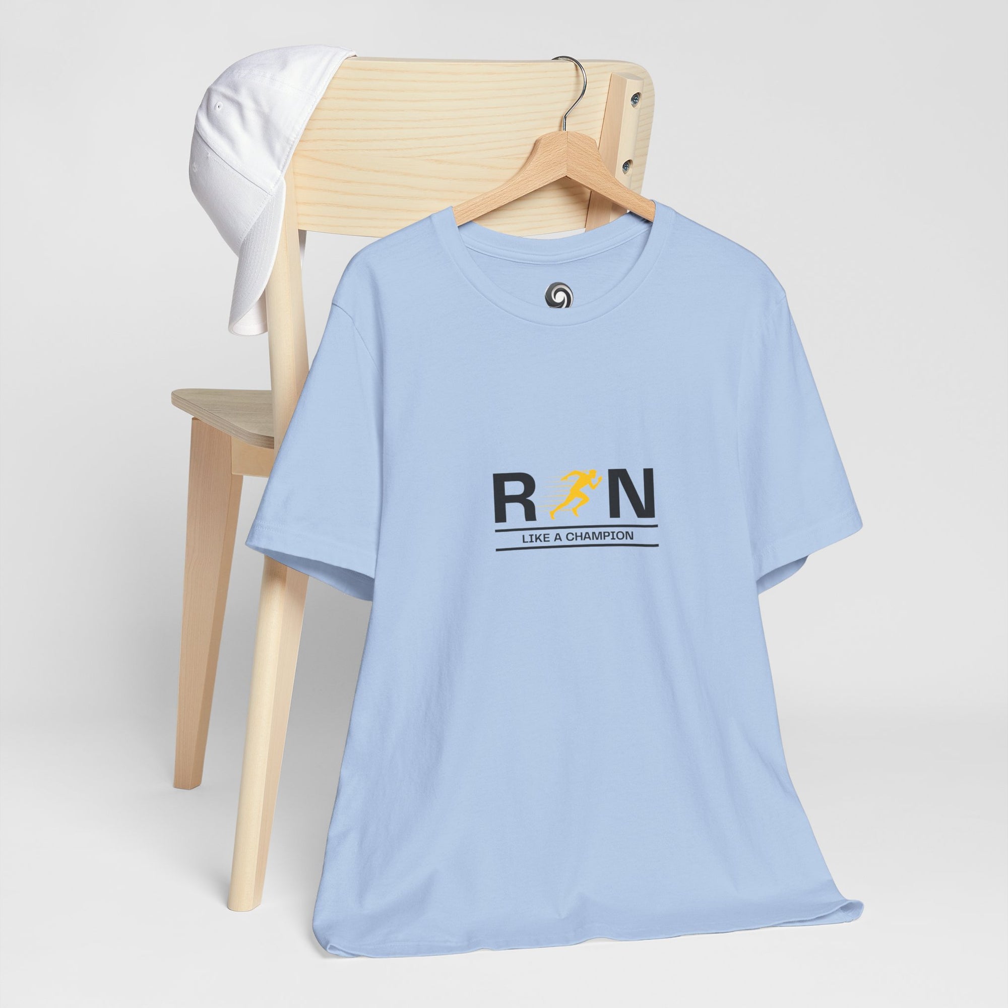 Unisex "RUN" Tee - Perfect for Runners and Fitness Lovers