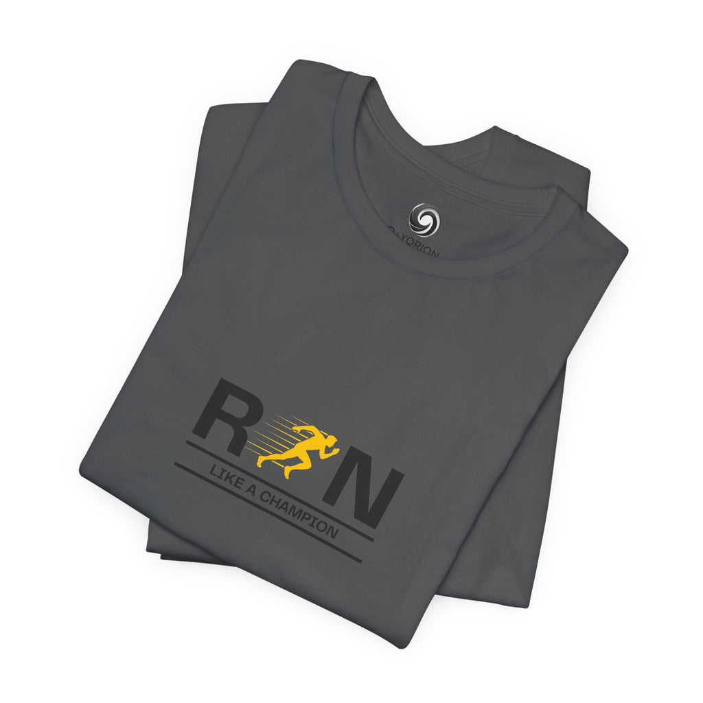 Unisex "RUN" Tee - Perfect for Runners and Fitness Lovers