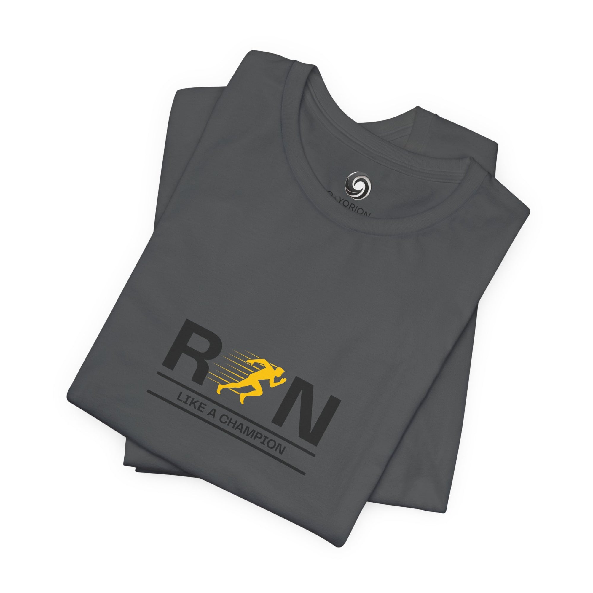 Unisex "RUN" Tee - Perfect for Runners and Fitness Lovers