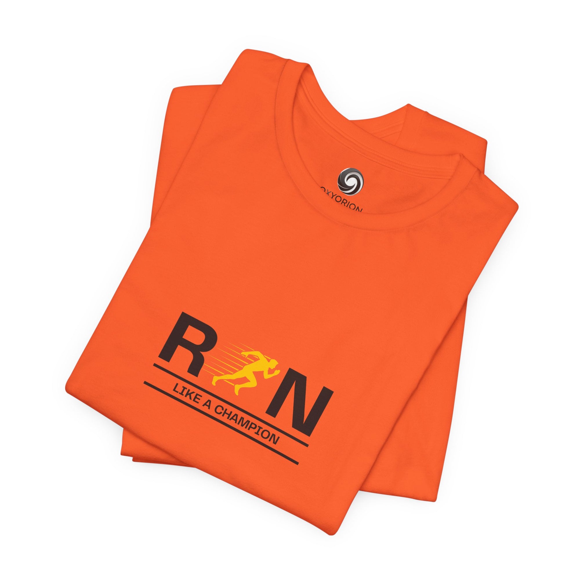 Unisex "RUN" Tee - Perfect for Runners and Fitness Lovers