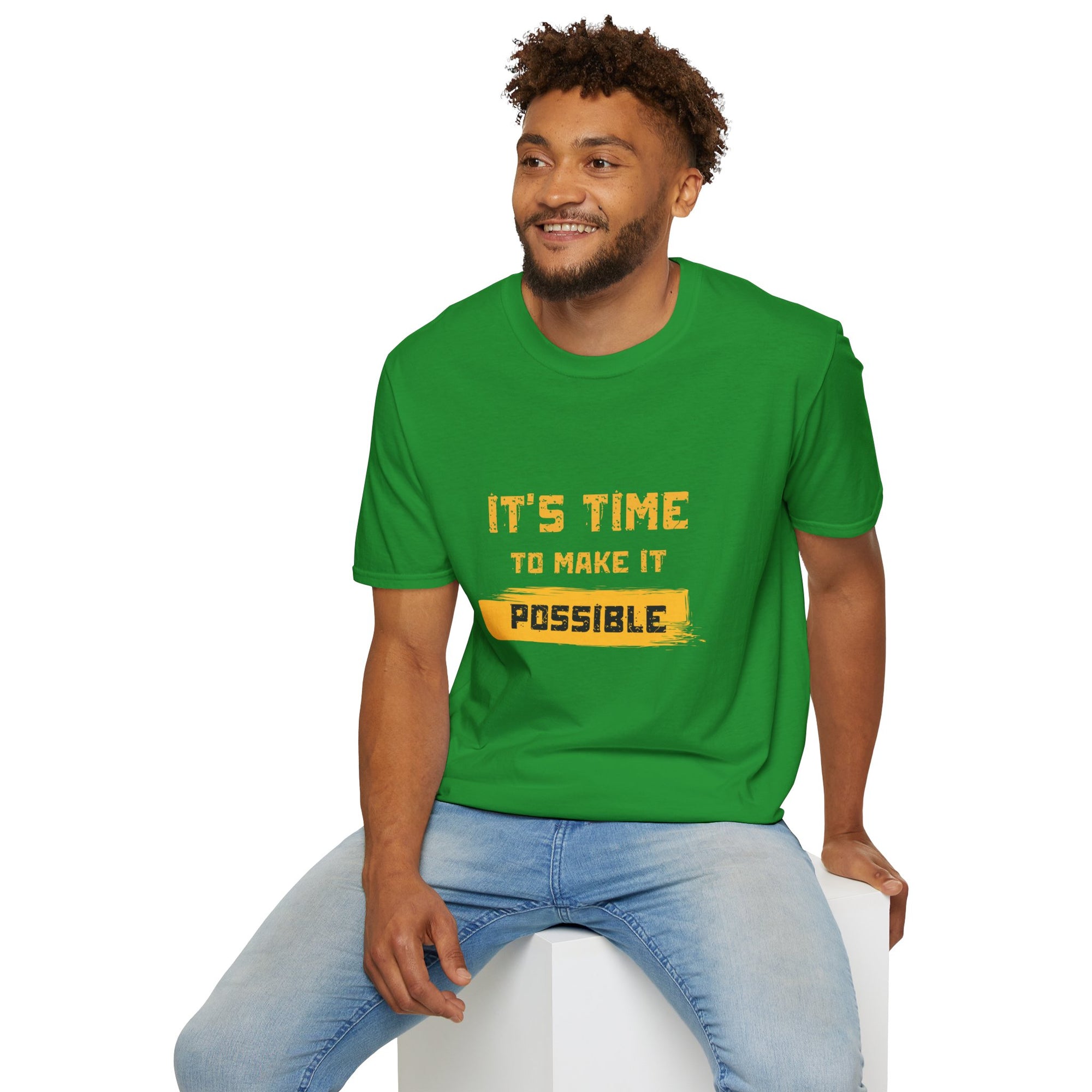 Motivational Fitness T-Shirt, Workout Shirt, Gym Tee, Gift for Athletes, Unisex Activewear