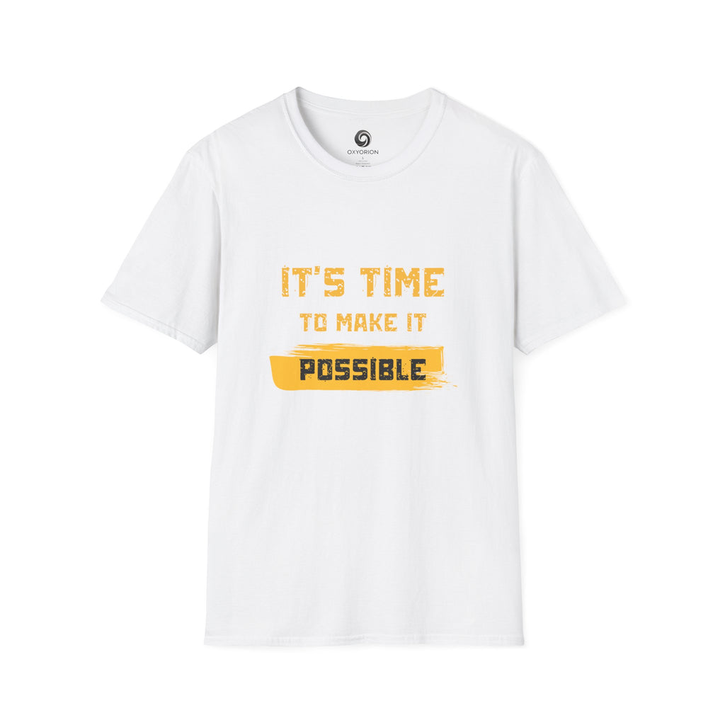 Motivational Fitness T-Shirt, Workout Shirt, Gym Tee, Gift for Athletes, Unisex Activewear
