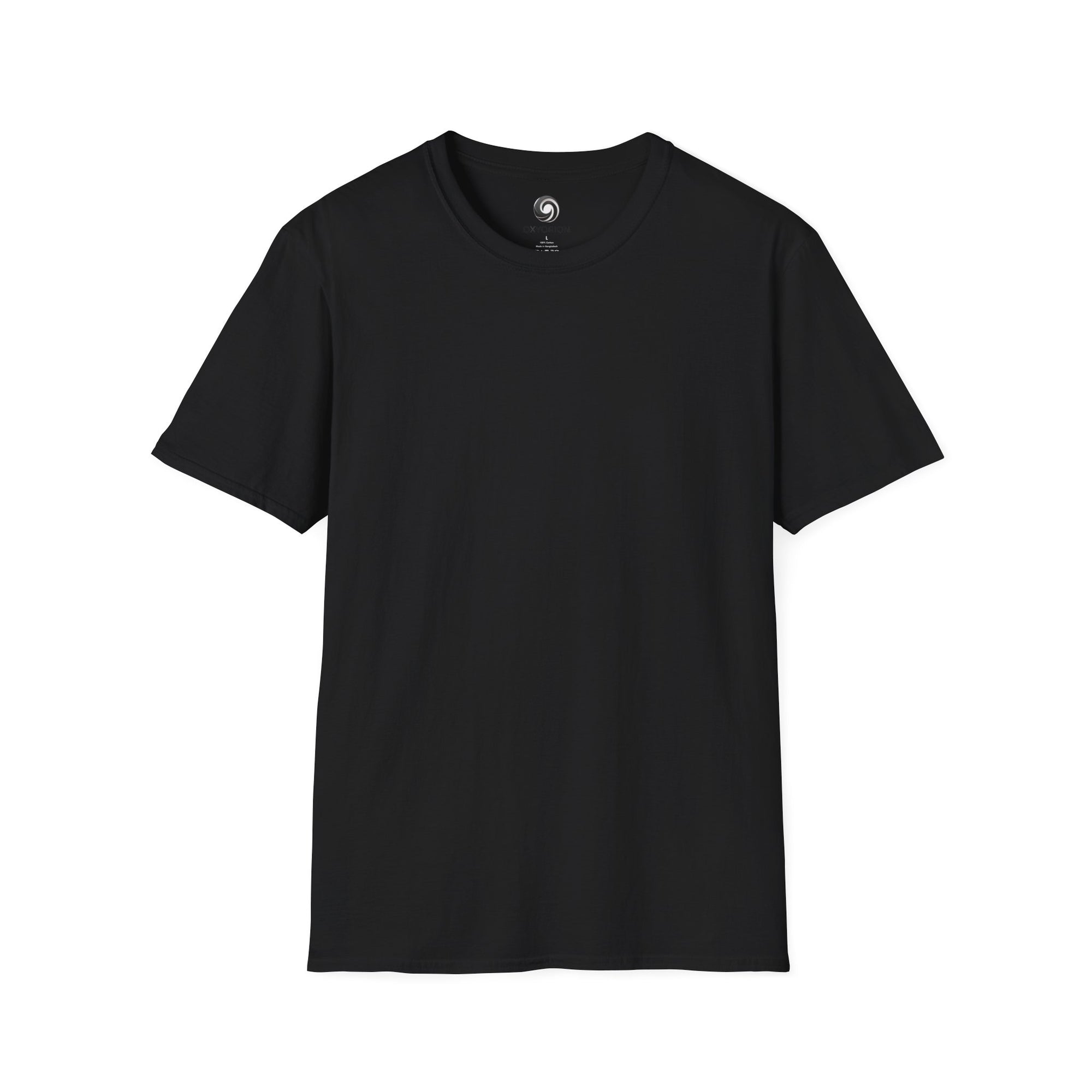 Unisex Plain T-Shirt, Soft Cotton Short Sleeve Tee