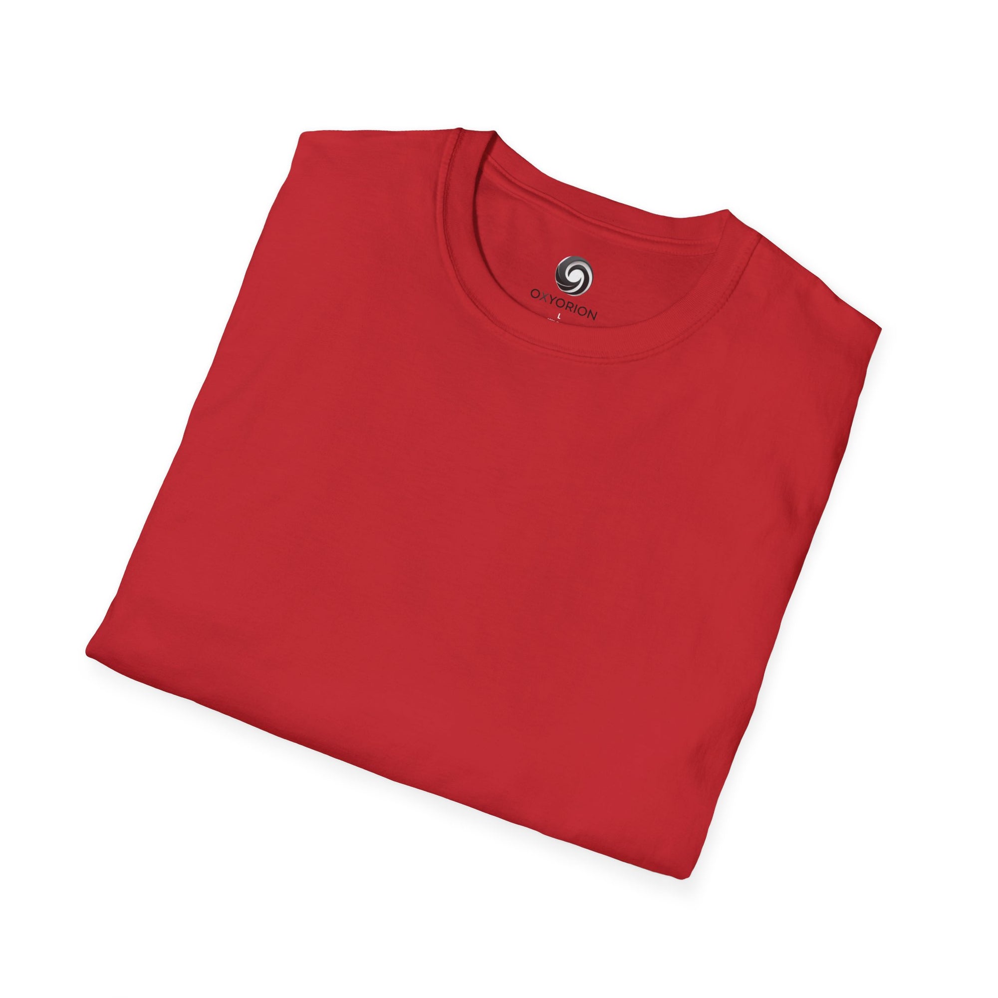 Unisex Plain T-Shirt, Soft Cotton Short Sleeve Tee