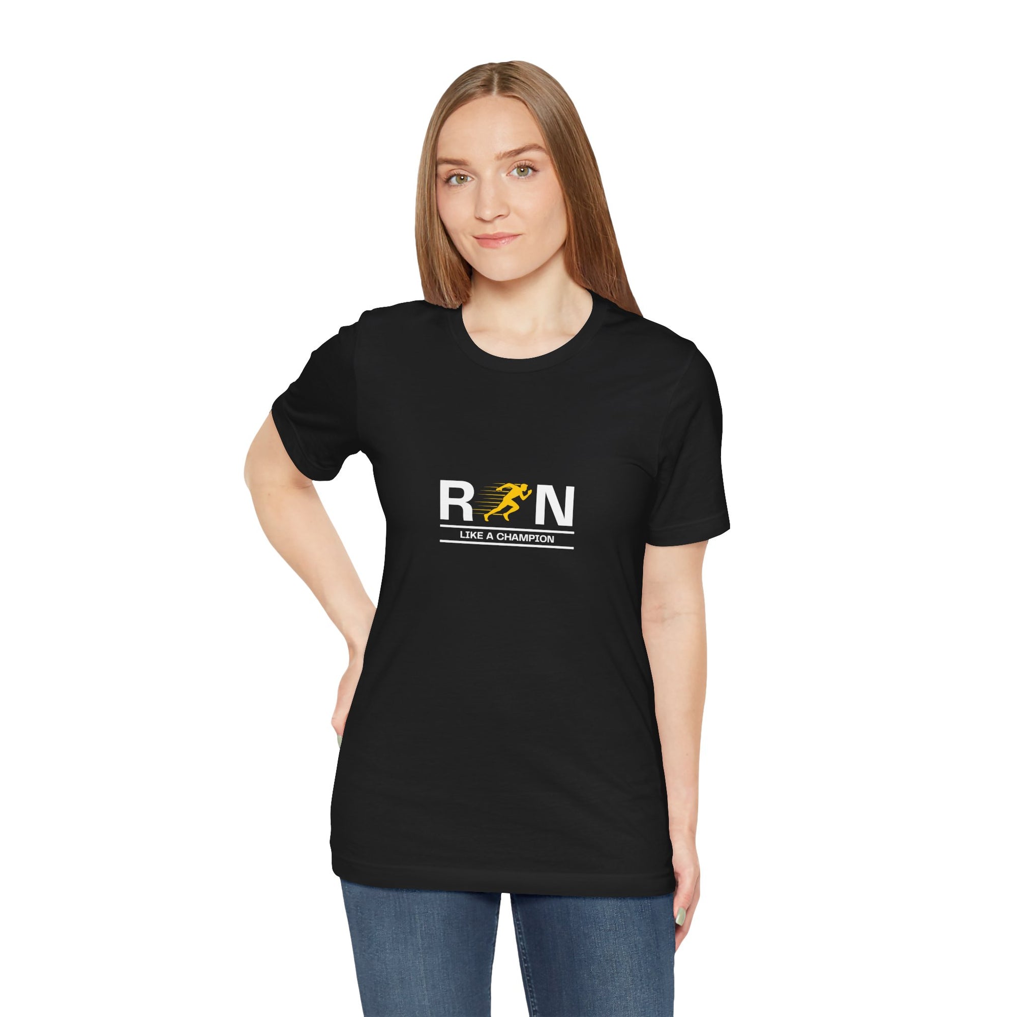 Unisex Running Tee 2 - Perfect for Runners and Fitness Lovers