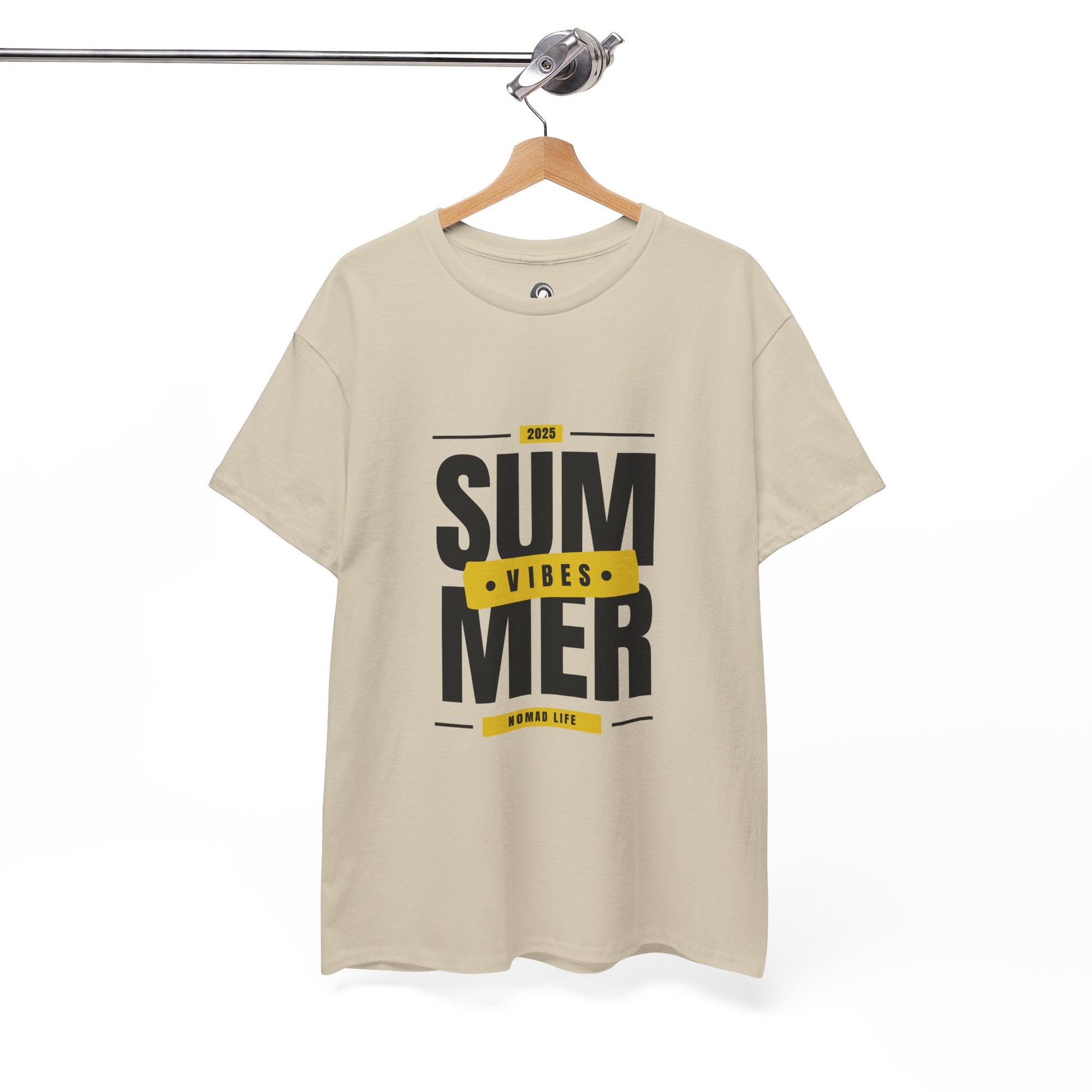Unisex Summer Vibes Tee, Casual Summer Fashion