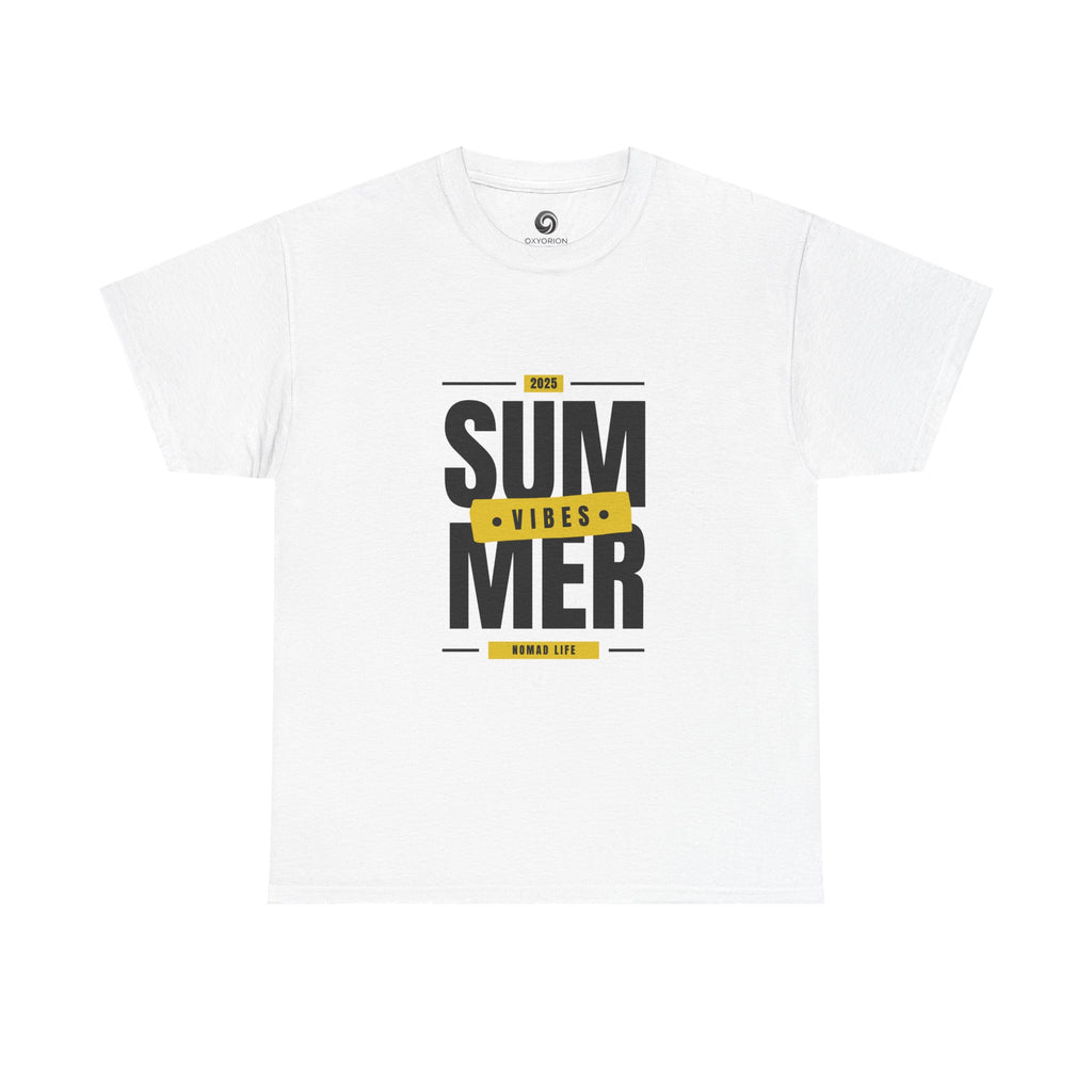 Unisex Summer Vibes Tee, Casual Summer Fashion
