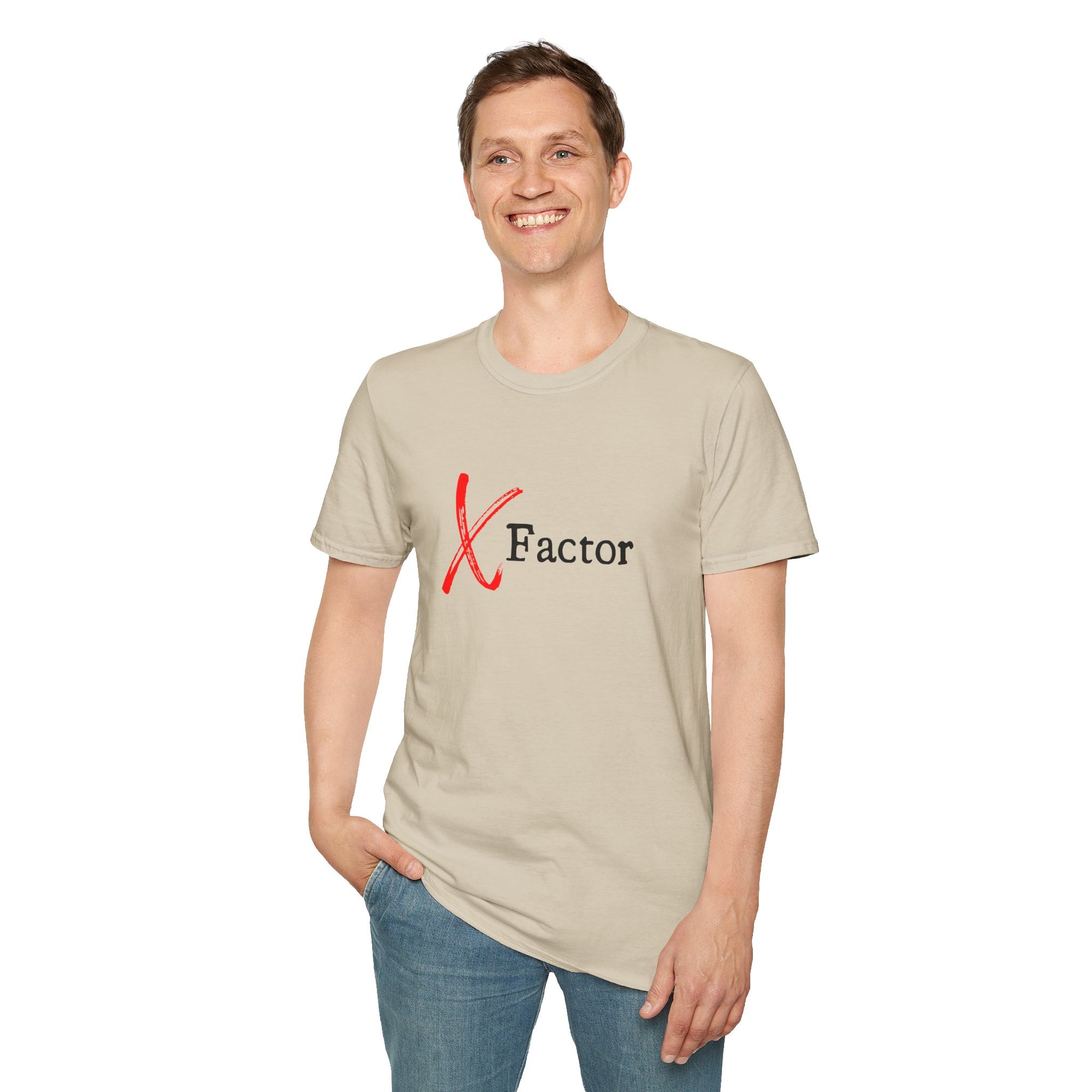 X Factor Unisex Softstyle T-Shirt | Trendy Casual Tee for Every Occasion