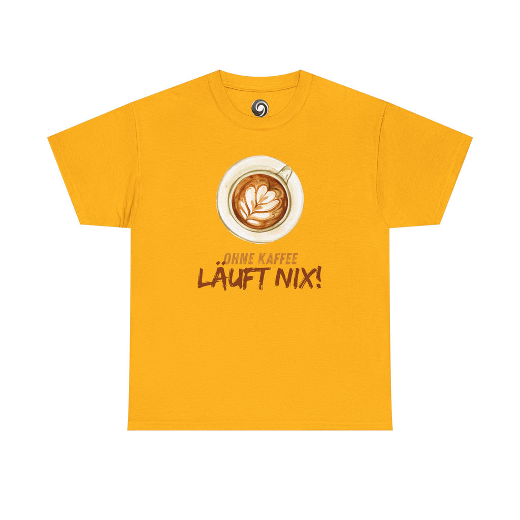 Coffee Enthusiast Unisex T-Shirt (German Version)
