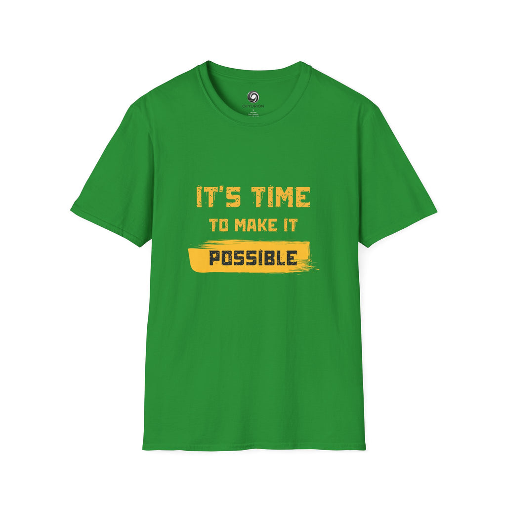 Motivational Fitness T-Shirt, Workout Shirt, Gym Tee, Gift for Athletes, Unisex Activewear