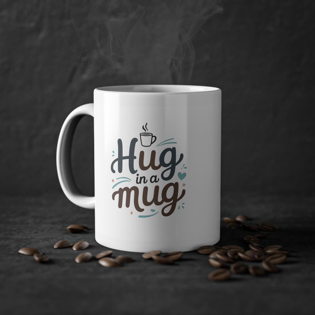 Hug in a Mug – Cozy Standard Mug for Warm Beverages
