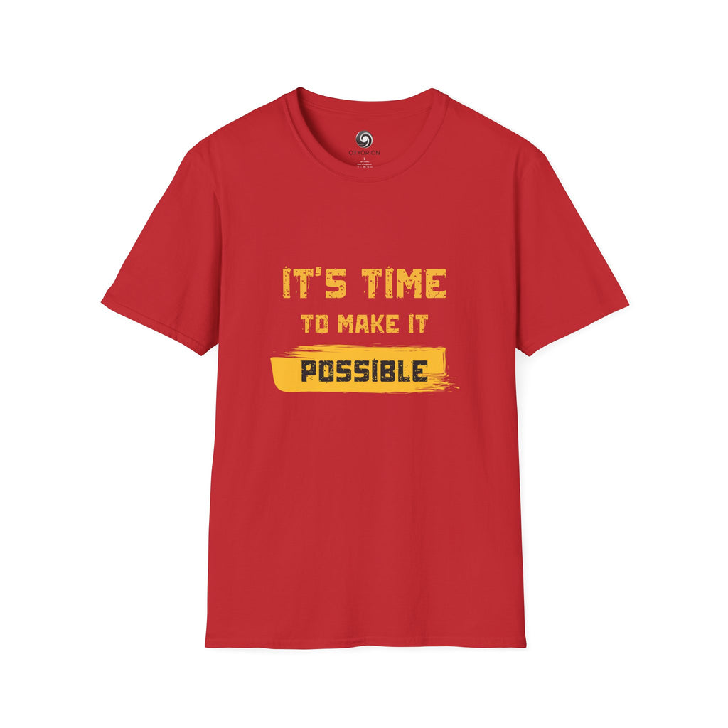 Motivational Fitness T-Shirt, Workout Shirt, Gym Tee, Gift for Athletes, Unisex Activewear
