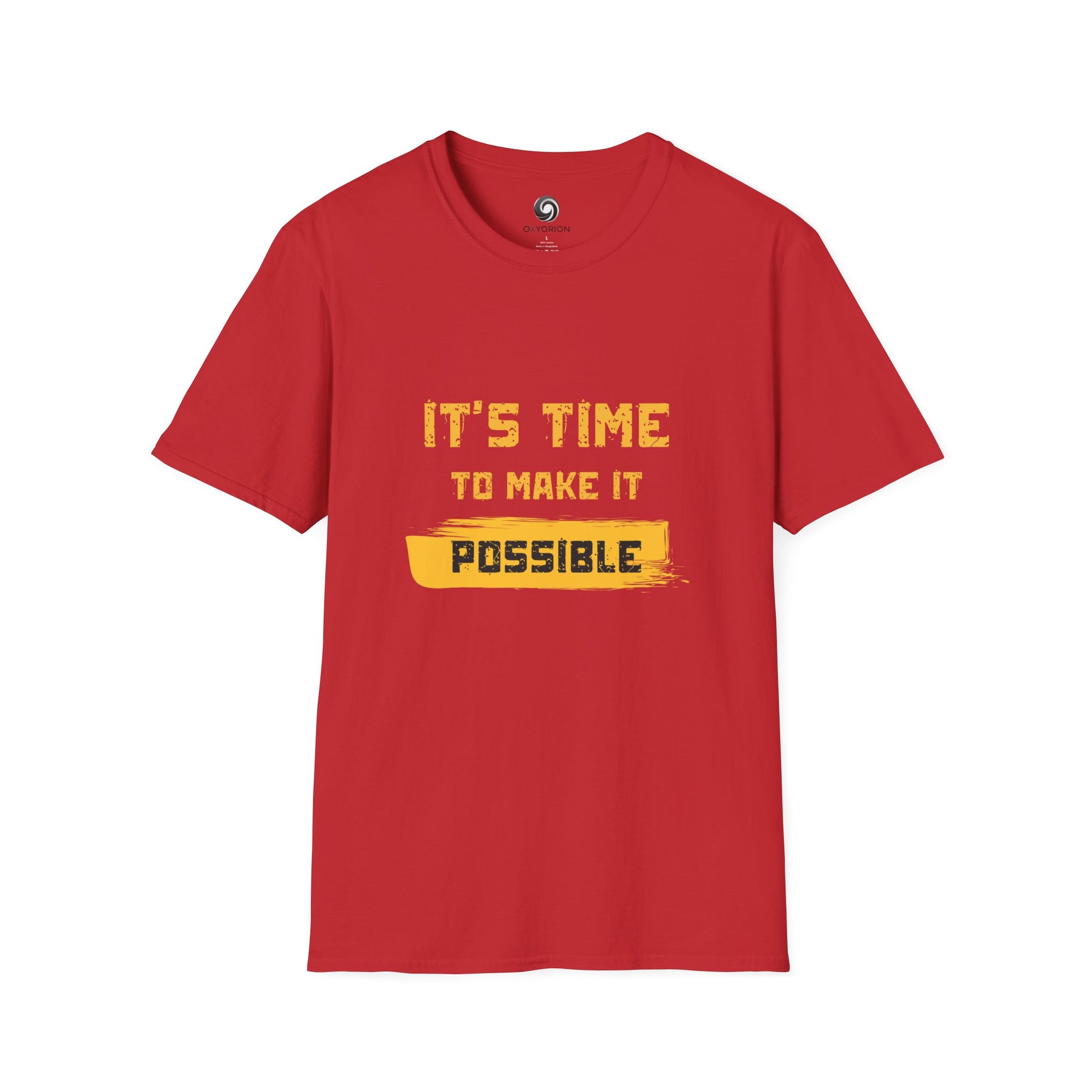 Motivational Fitness T-Shirt, Workout Shirt, Gym Tee, Gift for Athletes, Unisex Activewear