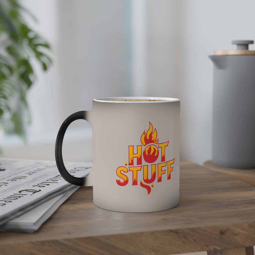 Hot Stuff Color-Changing Mug