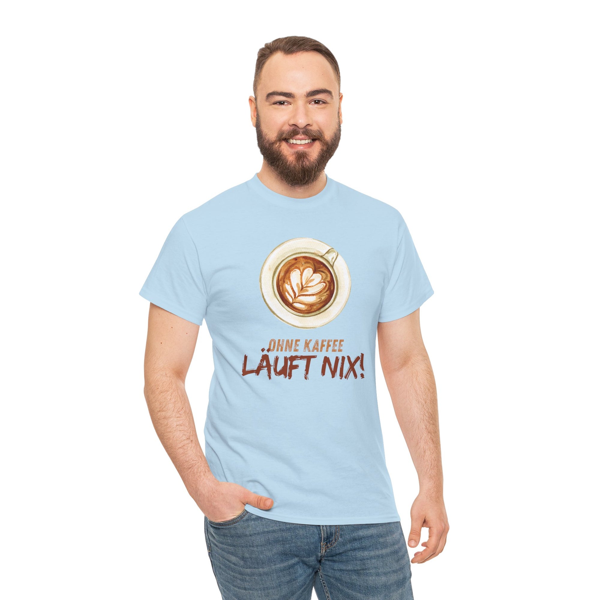 Coffee Enthusiast Unisex T-Shirt (German Version)