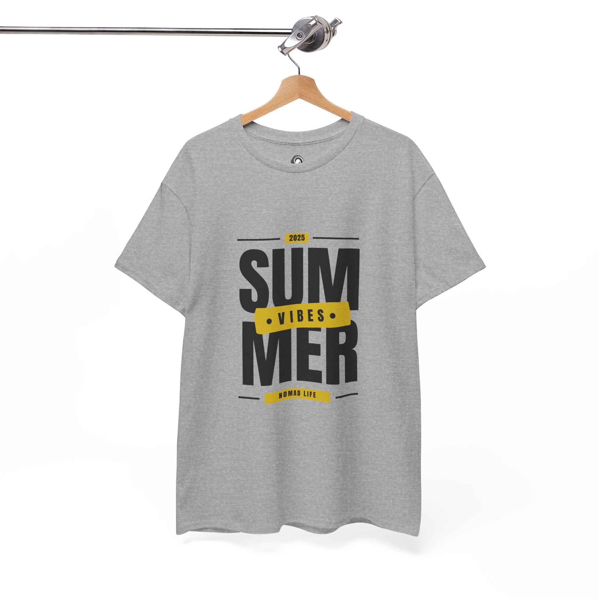 Unisex Summer Vibes Tee, Casual Summer Fashion