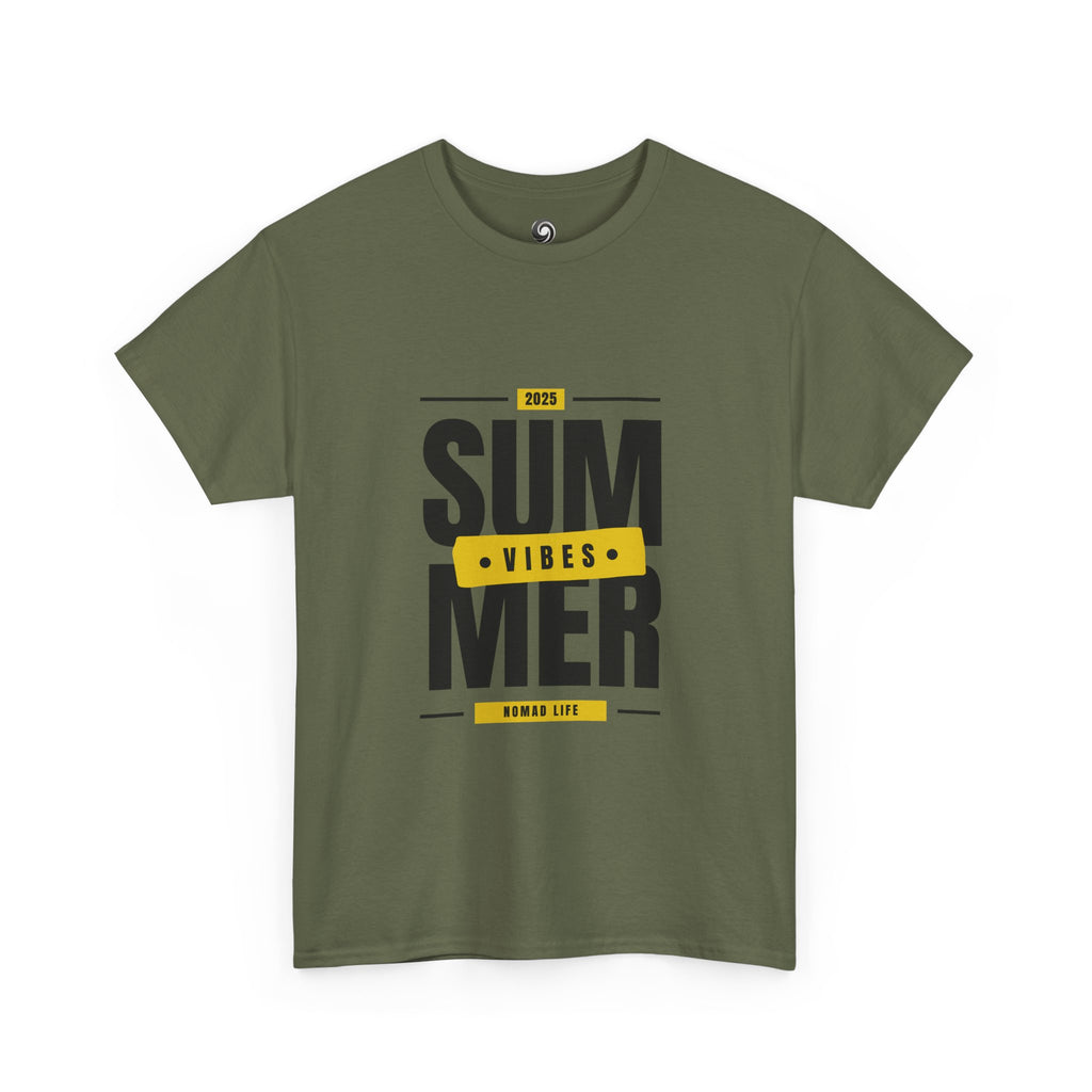 Unisex Summer Vibes Tee, Casual Summer Fashion