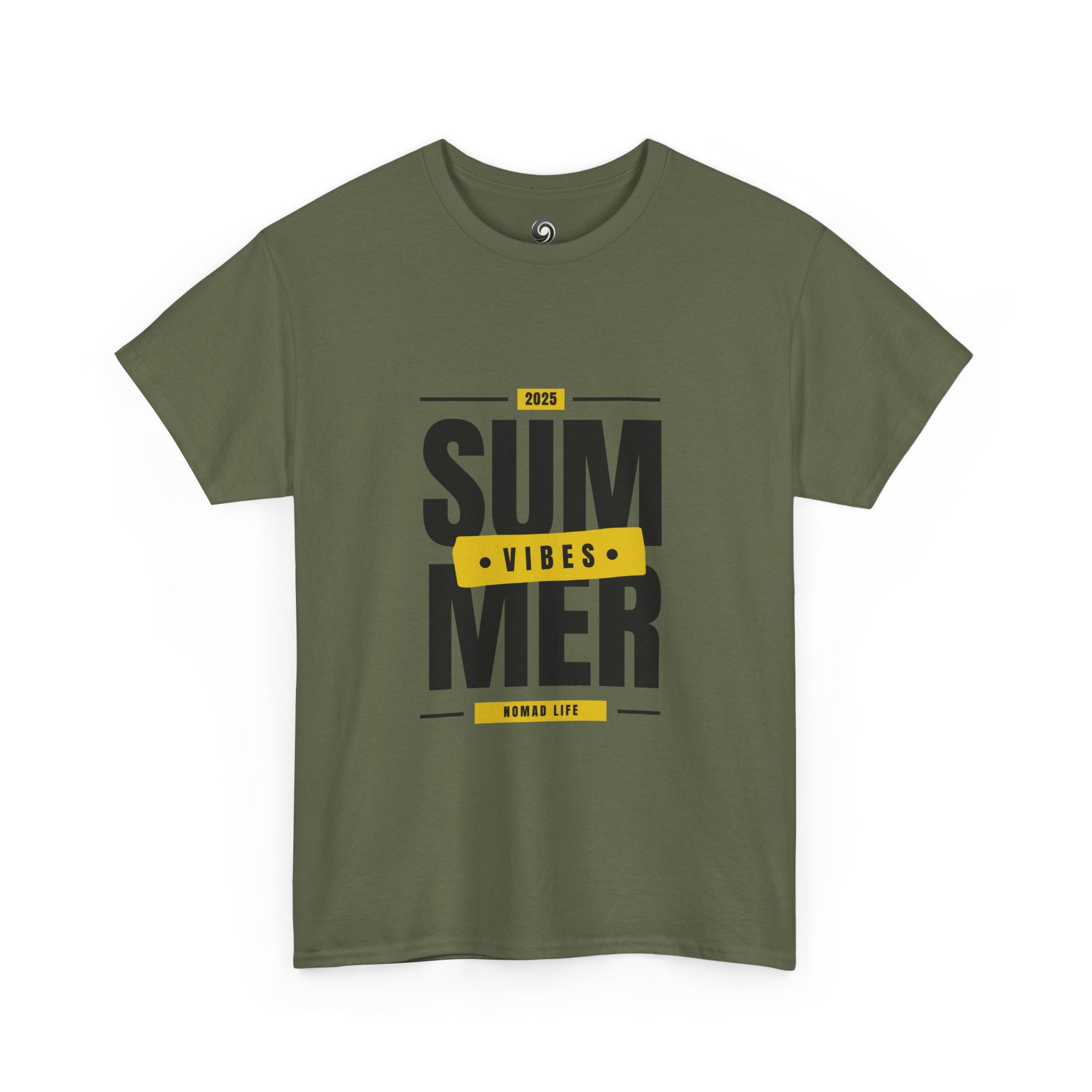 Unisex Summer Vibes Tee, Casual Summer Fashion