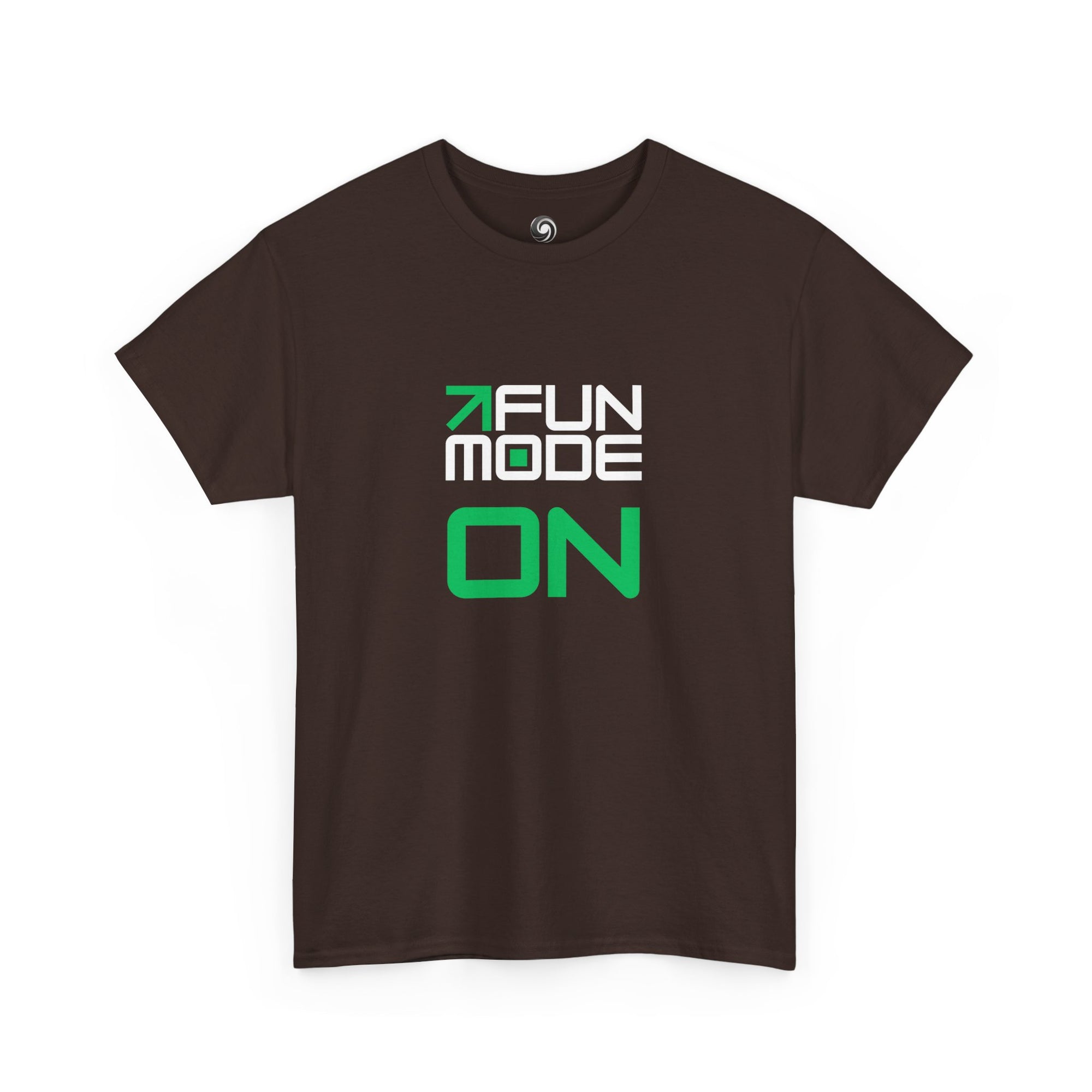 Fun Mode (White) Unisex Heavy Cotton Tee