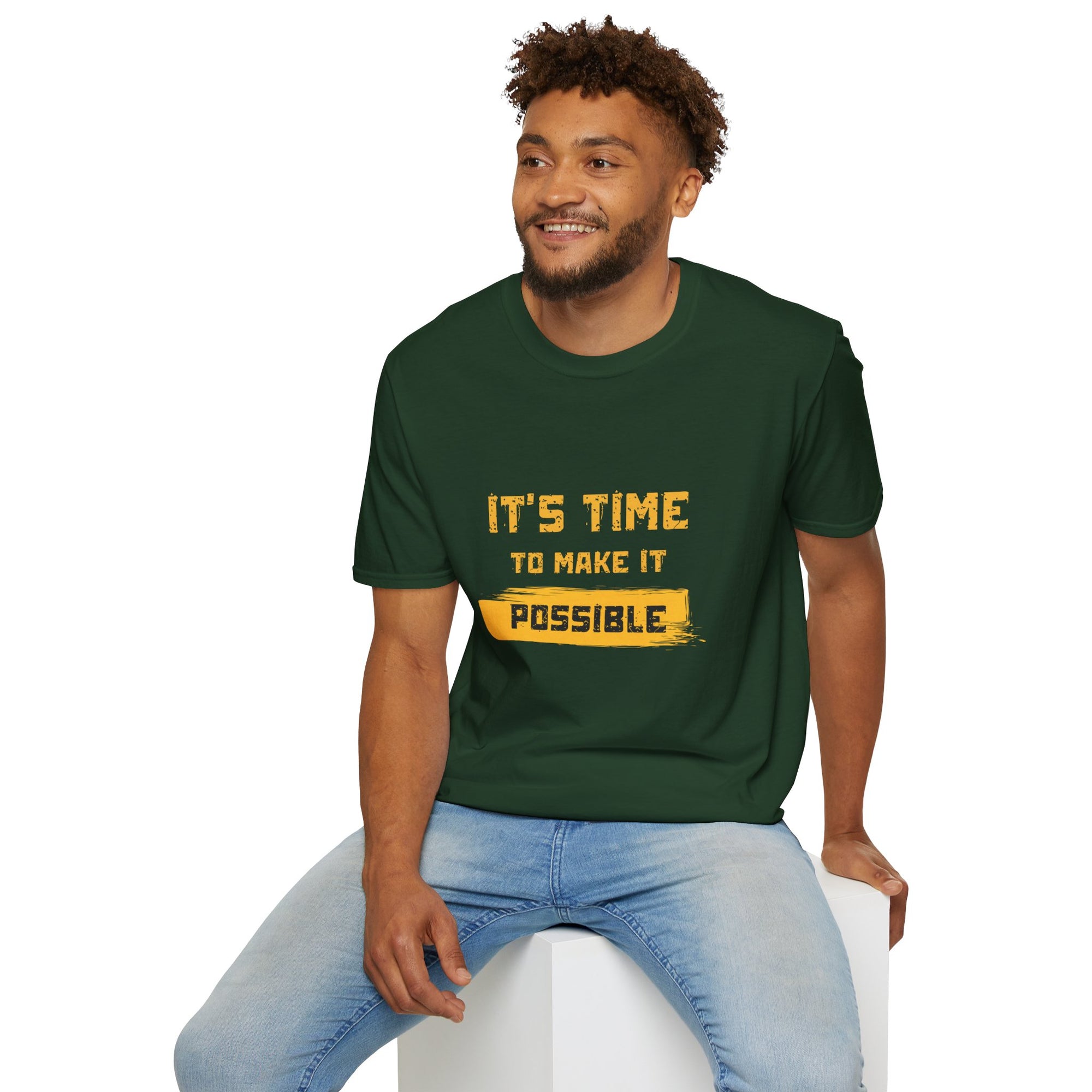 Motivational Fitness T-Shirt, Workout Shirt, Gym Tee, Gift for Athletes, Unisex Activewear