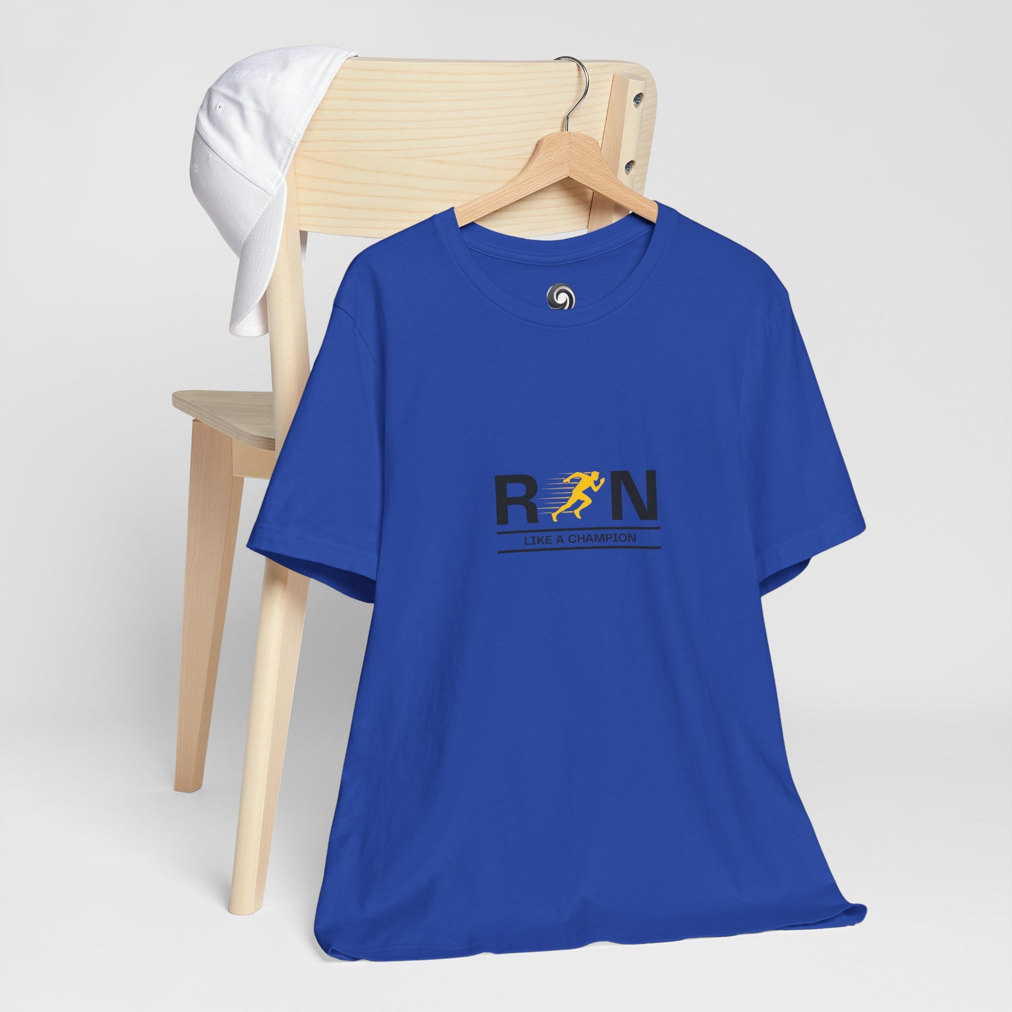 Unisex "RUN" Tee - Perfect for Runners and Fitness Lovers
