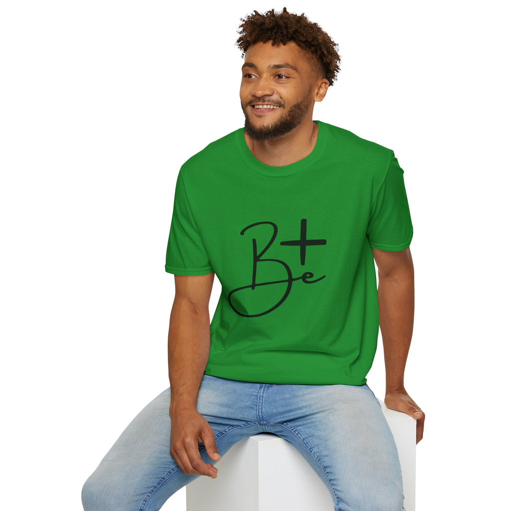 Inspirational B+ Unisex Softstyle T-Shirt