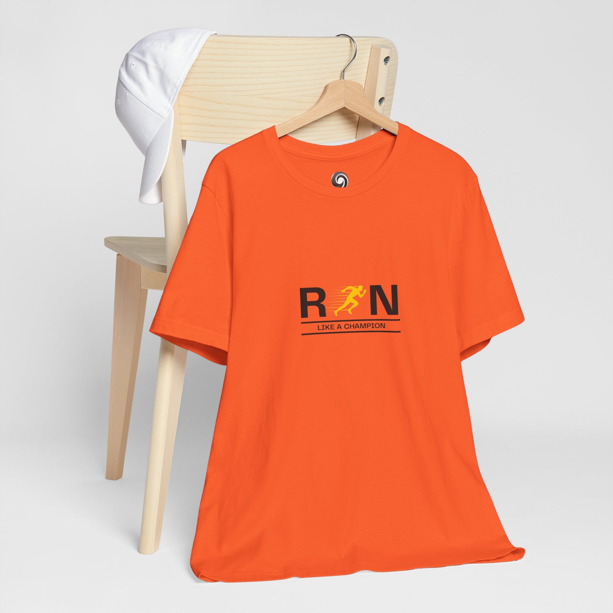 Unisex "RUN" Tee - Perfect for Runners and Fitness Lovers
