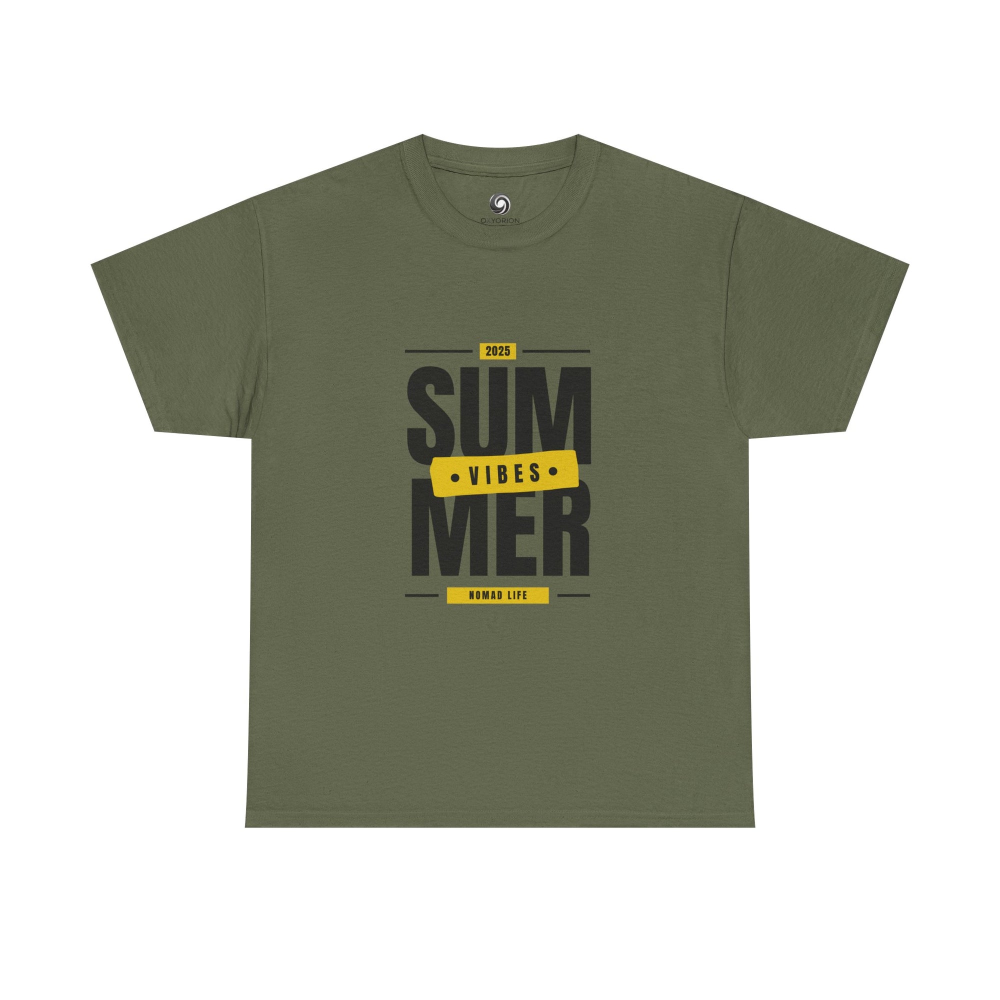 Unisex Summer Vibes Tee, Casual Summer Fashion