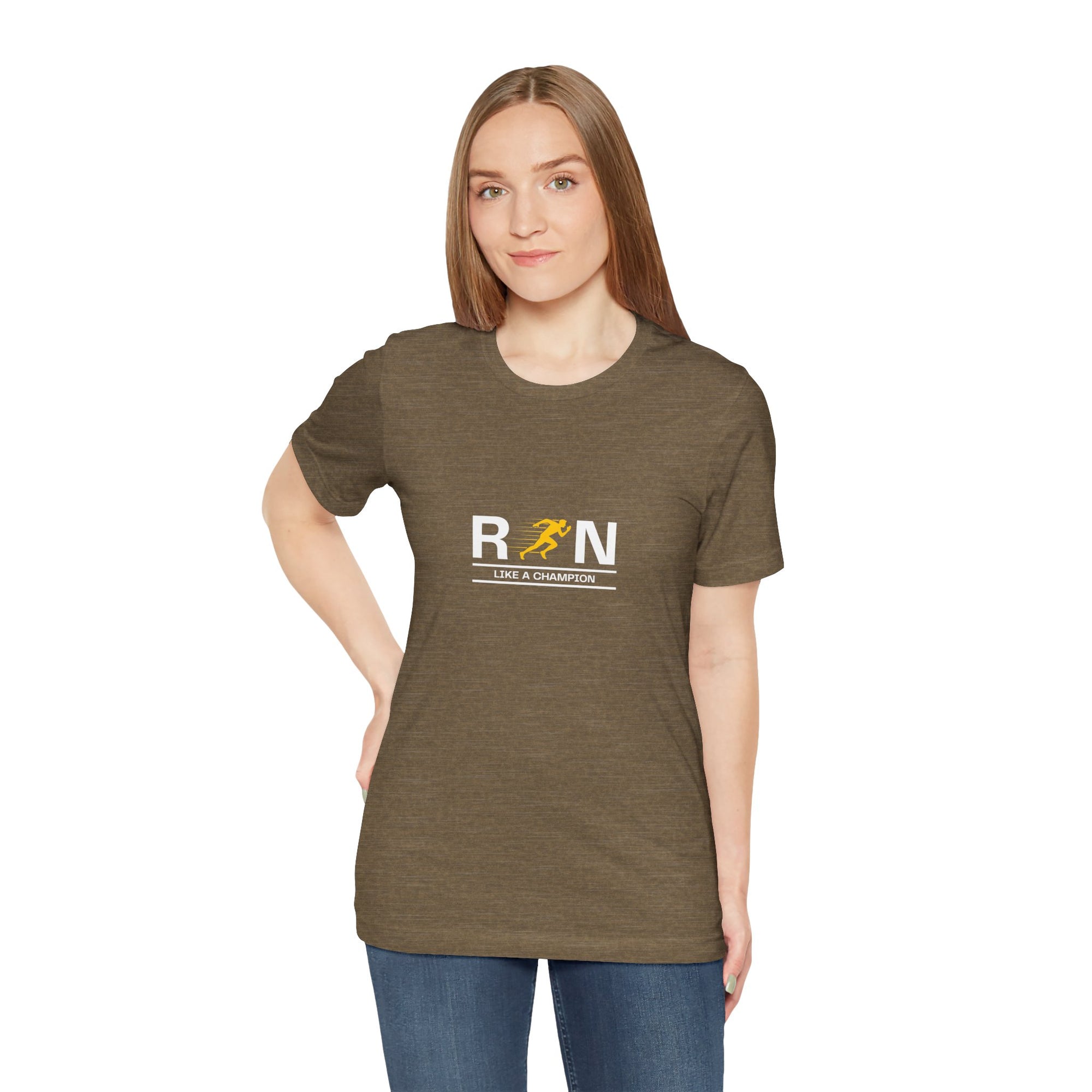 Unisex Running Tee 2 - Perfect for Runners and Fitness Lovers