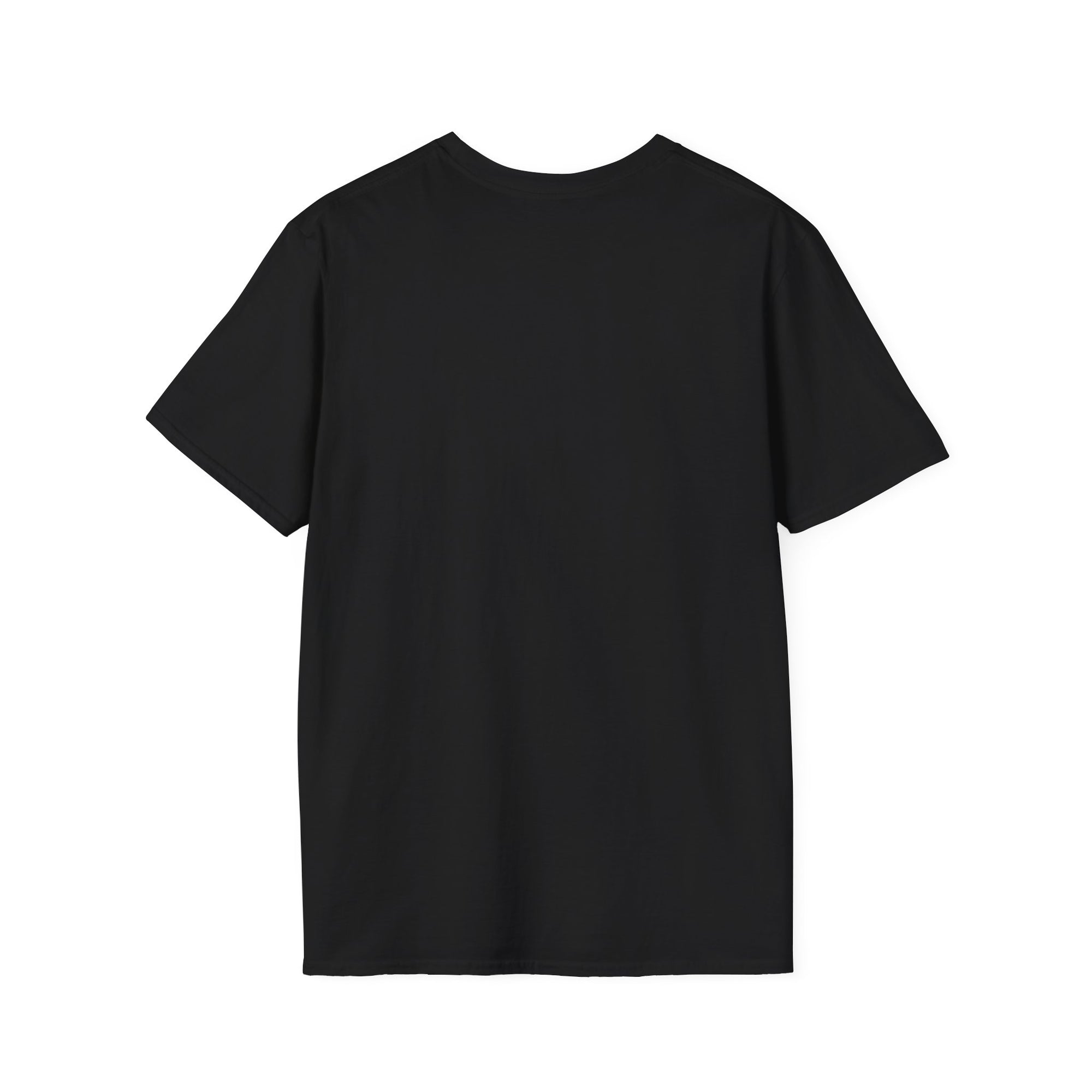 Unisex Plain T-Shirt, Soft Cotton Short Sleeve Tee