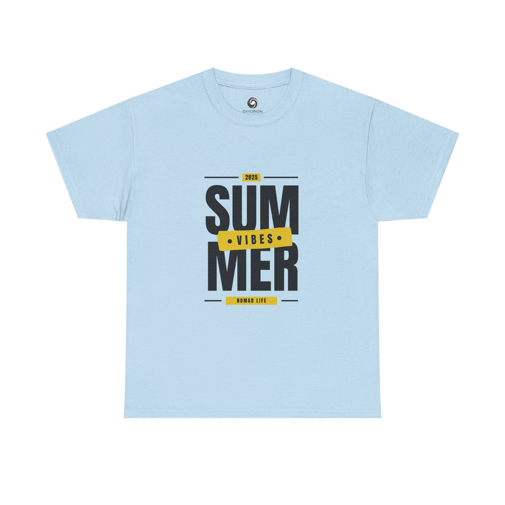 Unisex Summer Vibes Tee, Casual Summer Fashion