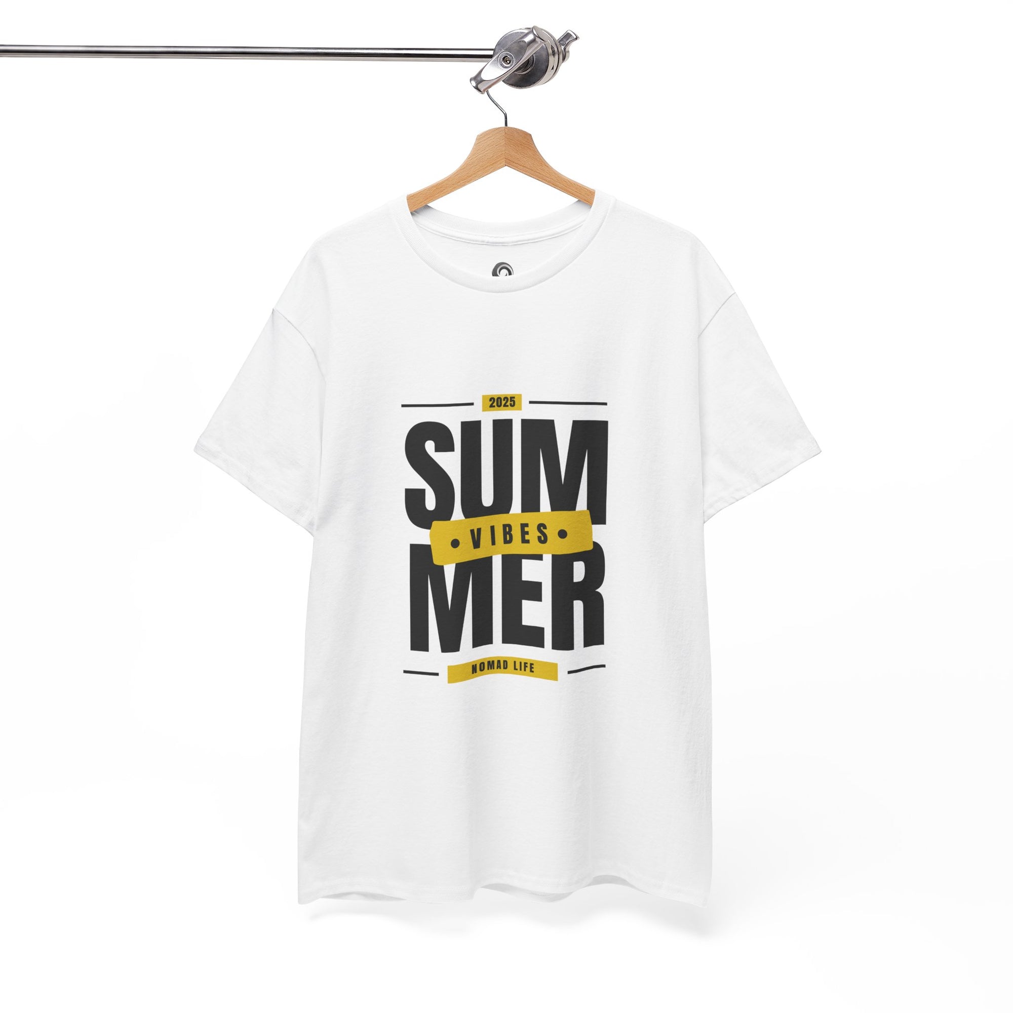 Unisex Summer Vibes Tee, Casual Summer Fashion