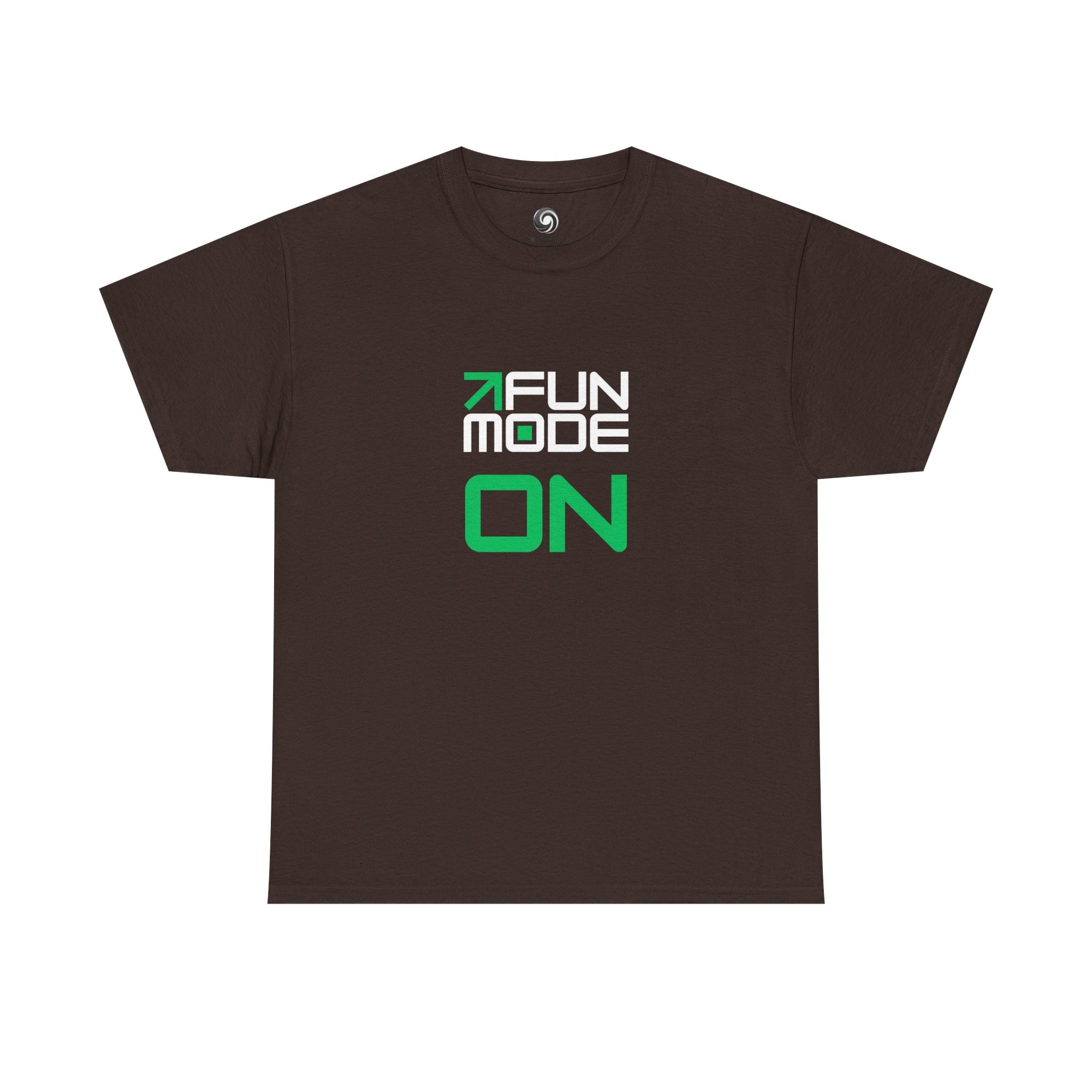 Fun Mode (White) Unisex Heavy Cotton Tee
