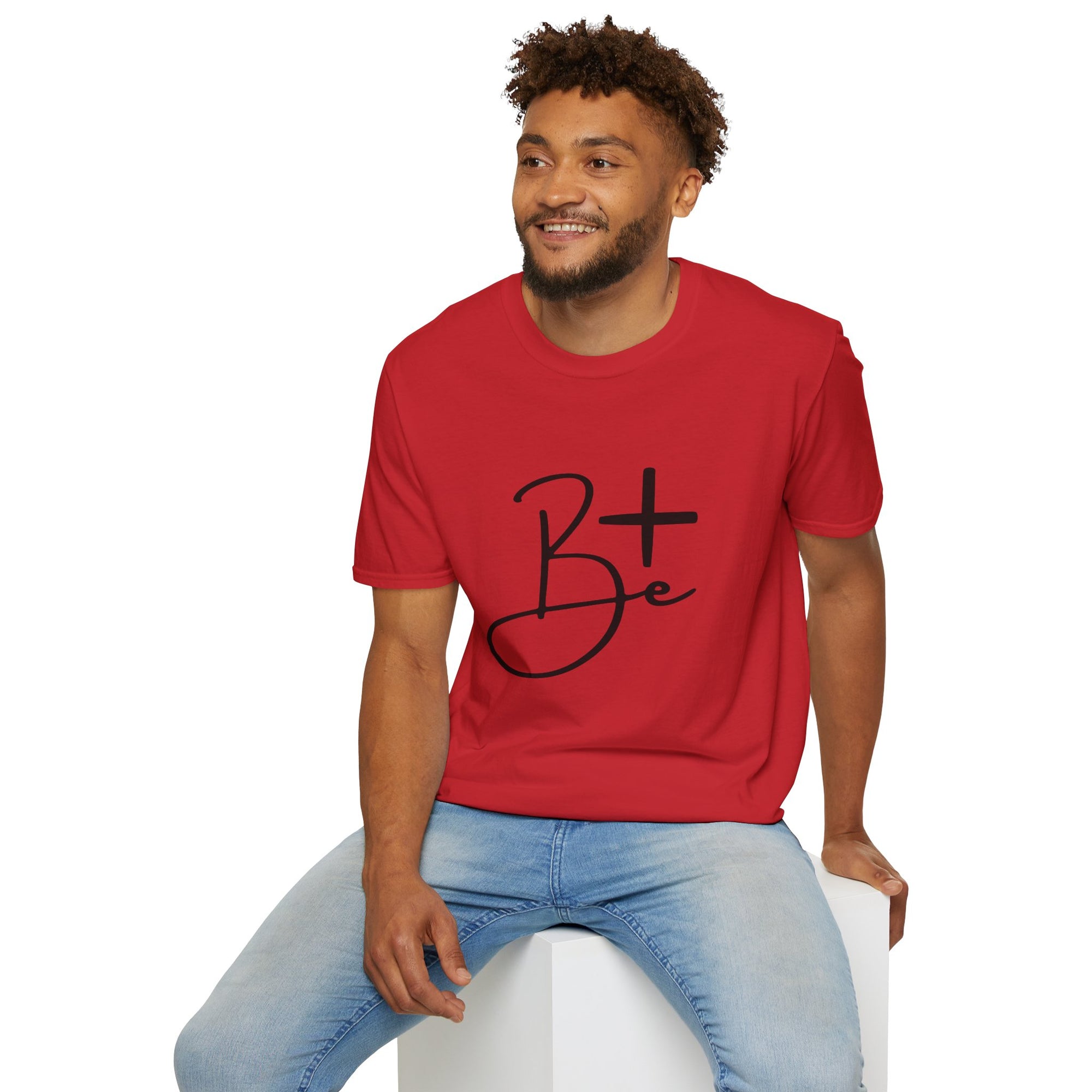 Inspirational B+ Unisex Softstyle T-Shirt