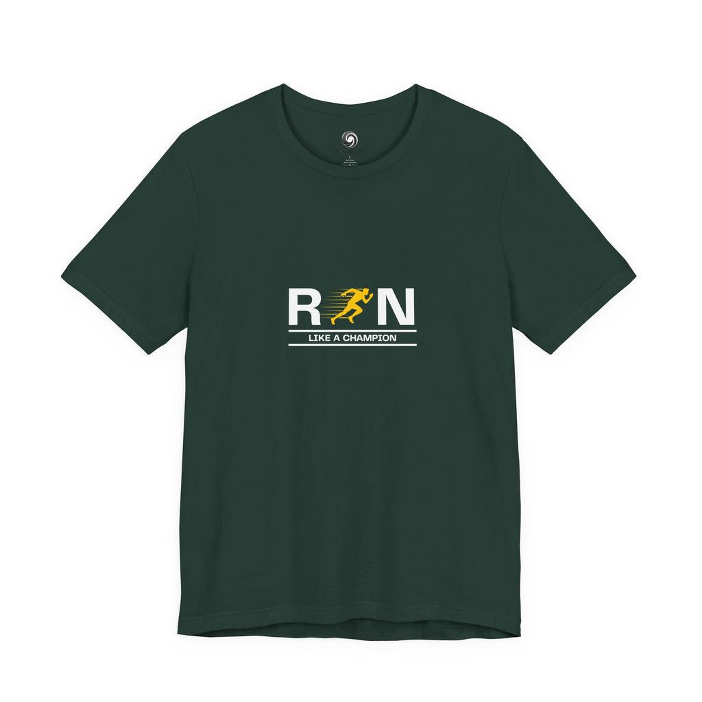 Unisex Running Tee 2 - Perfect for Runners and Fitness Lovers