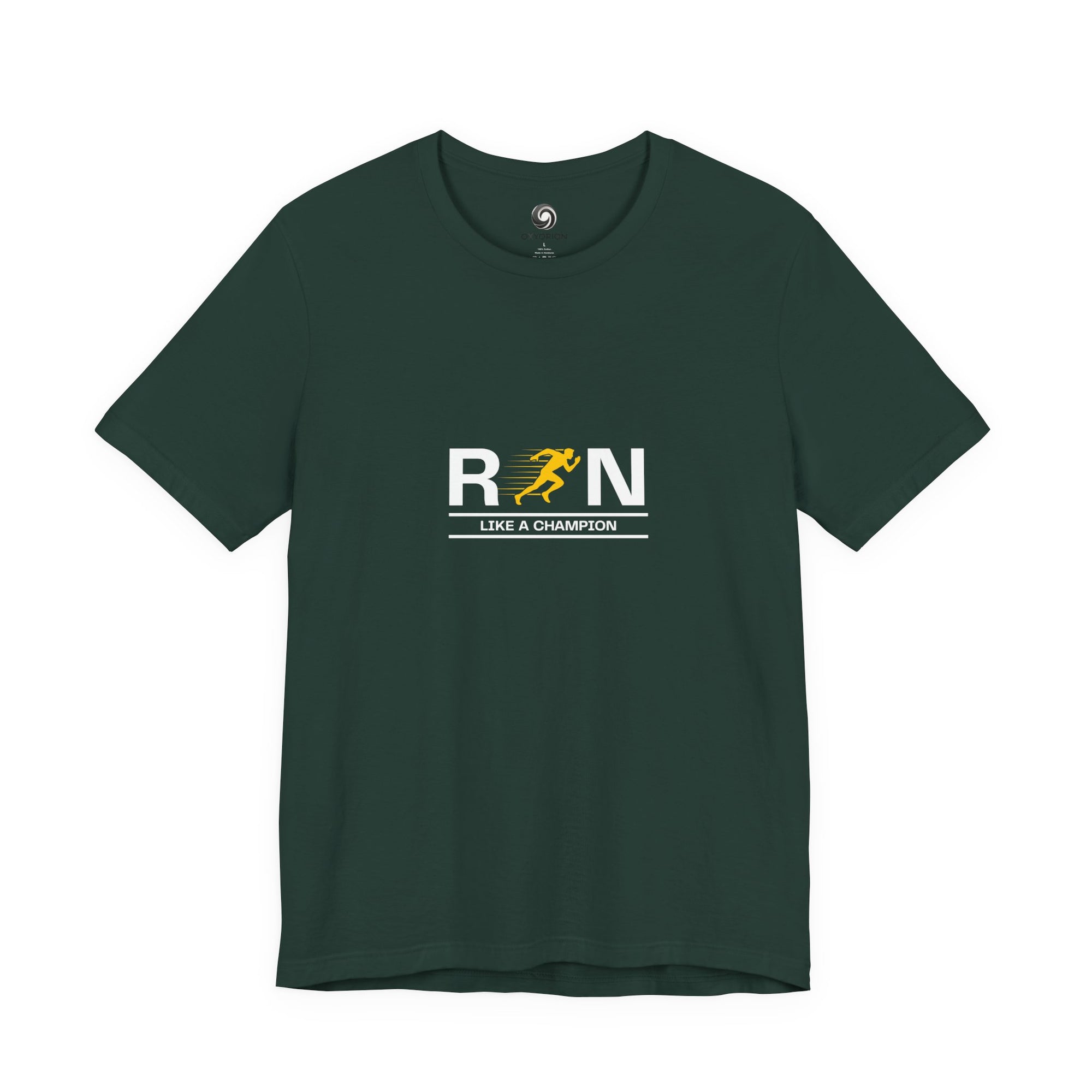 Unisex Running Tee 2 - Perfect for Runners and Fitness Lovers
