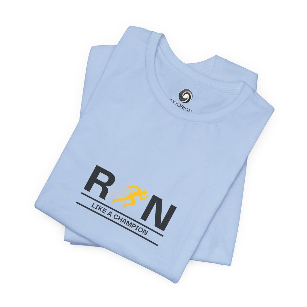 Unisex "RUN" Tee - Perfect for Runners and Fitness Lovers