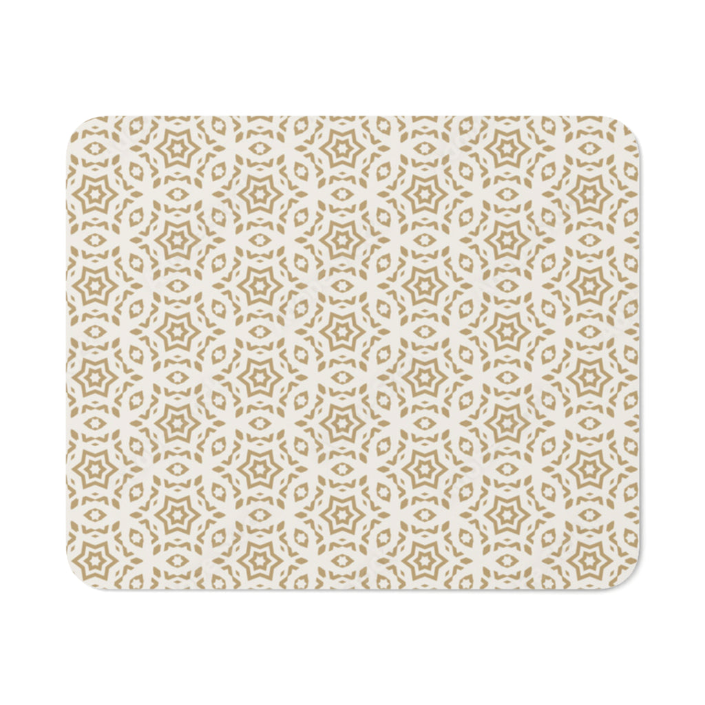 Elegant Patterned Desk Mouse Pad, Stylish Office Accessory, Chic Workspace Decor, Gaming Mousepad, Great Gift for Professionals