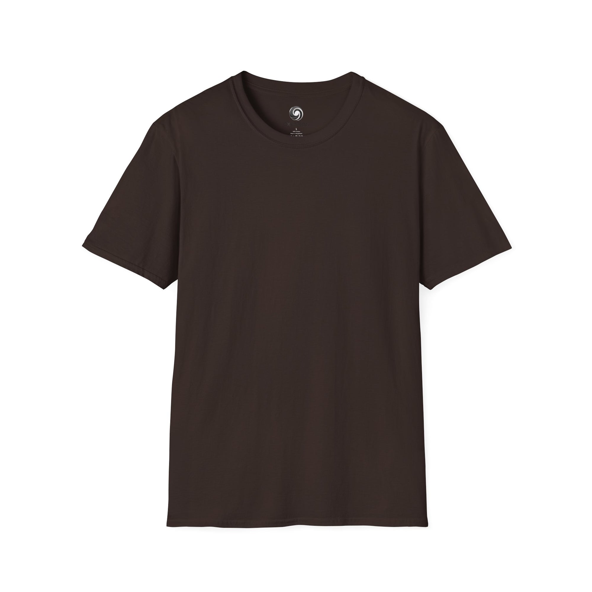 Unisex Plain T-Shirt, Soft Cotton Short Sleeve Tee