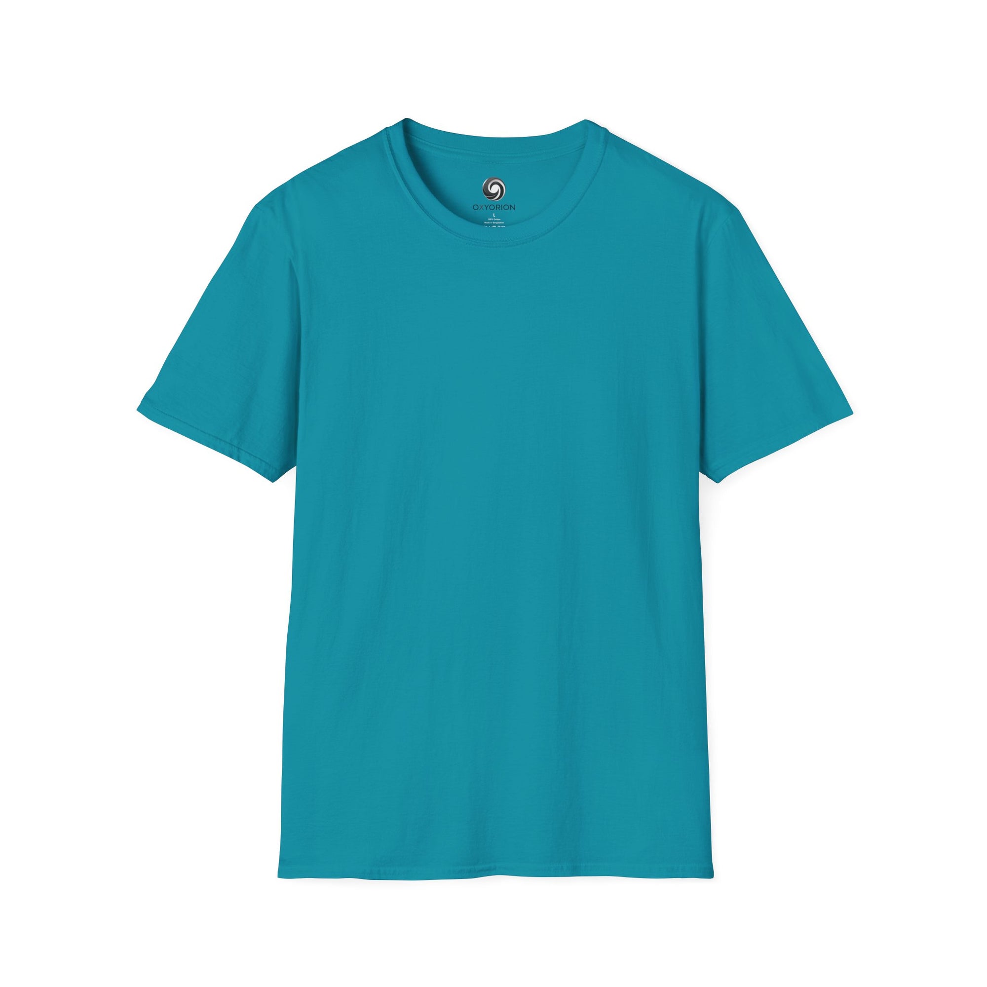 Unisex Plain T-Shirt, Soft Cotton Short Sleeve Tee