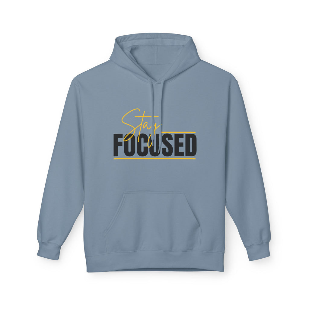 Stay Focused Unisex Hoodie - Motivational Apparel