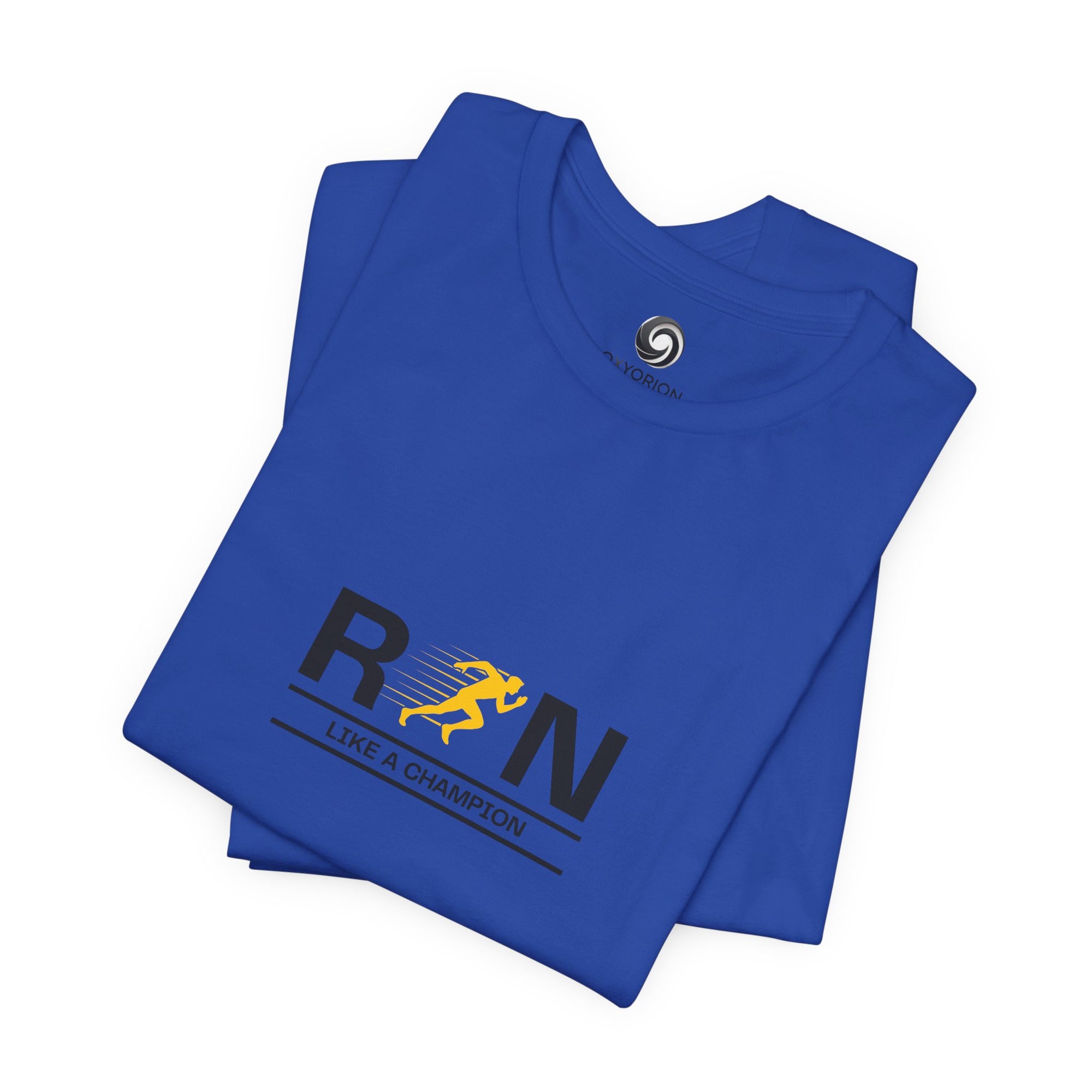 Unisex "RUN" Tee - Perfect for Runners and Fitness Lovers