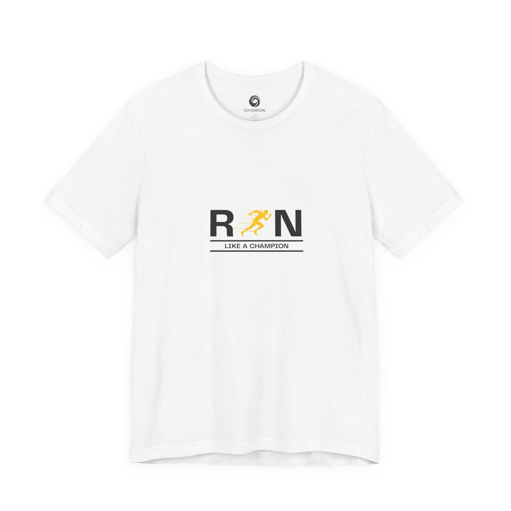 Unisex "RUN" Tee - Perfect for Runners and Fitness Lovers