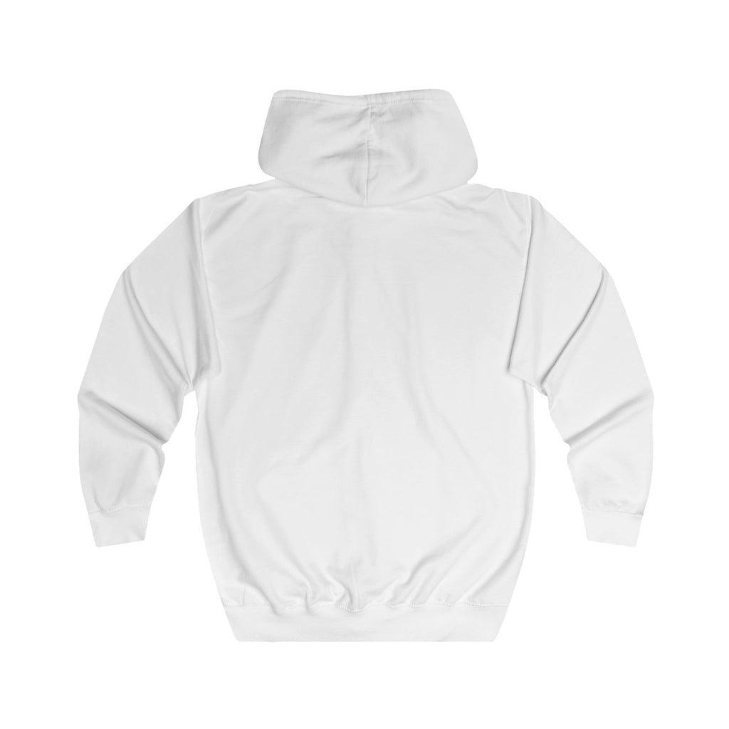 Chill Vibes Unisex Full Zip Hoodie - Relaxed Style, Ideal for Any Season