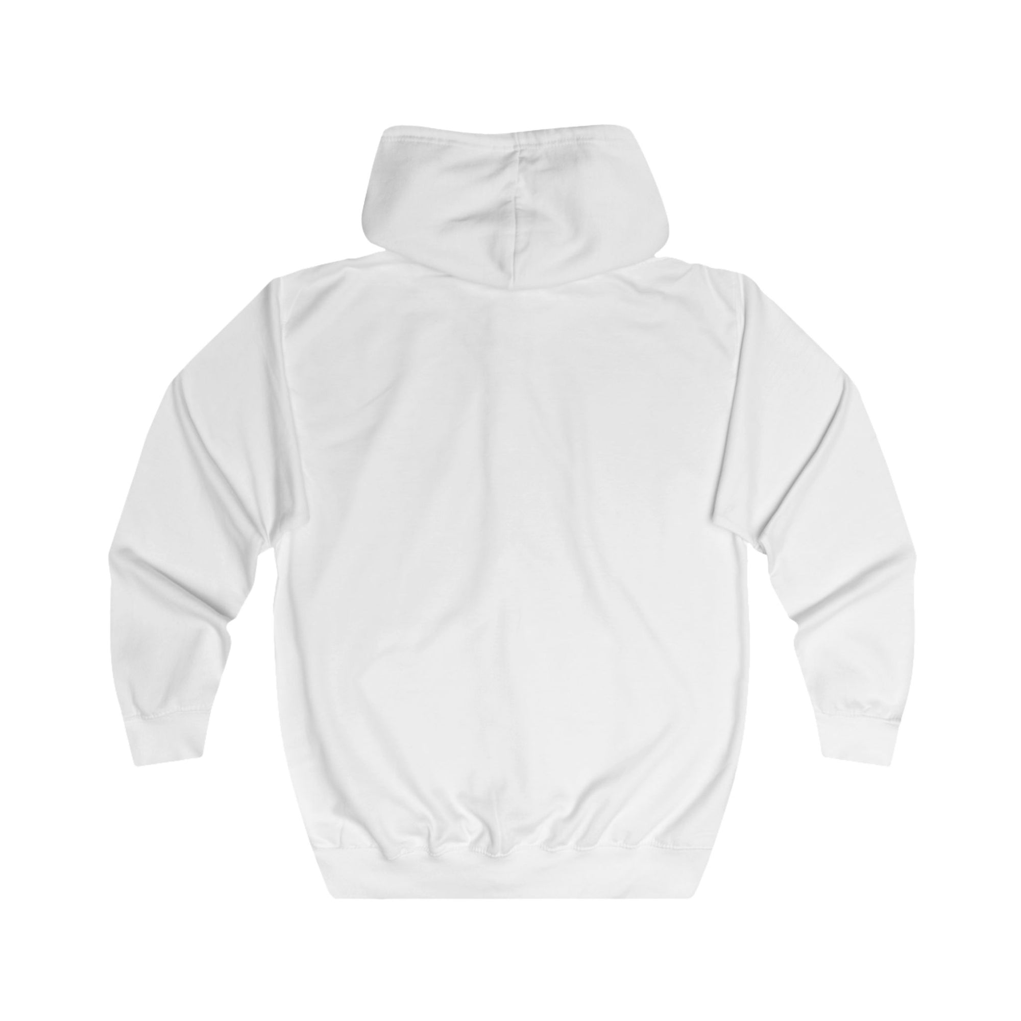 Chill Vibes Unisex Full Zip Hoodie - Relaxed Style, Ideal for Any Season