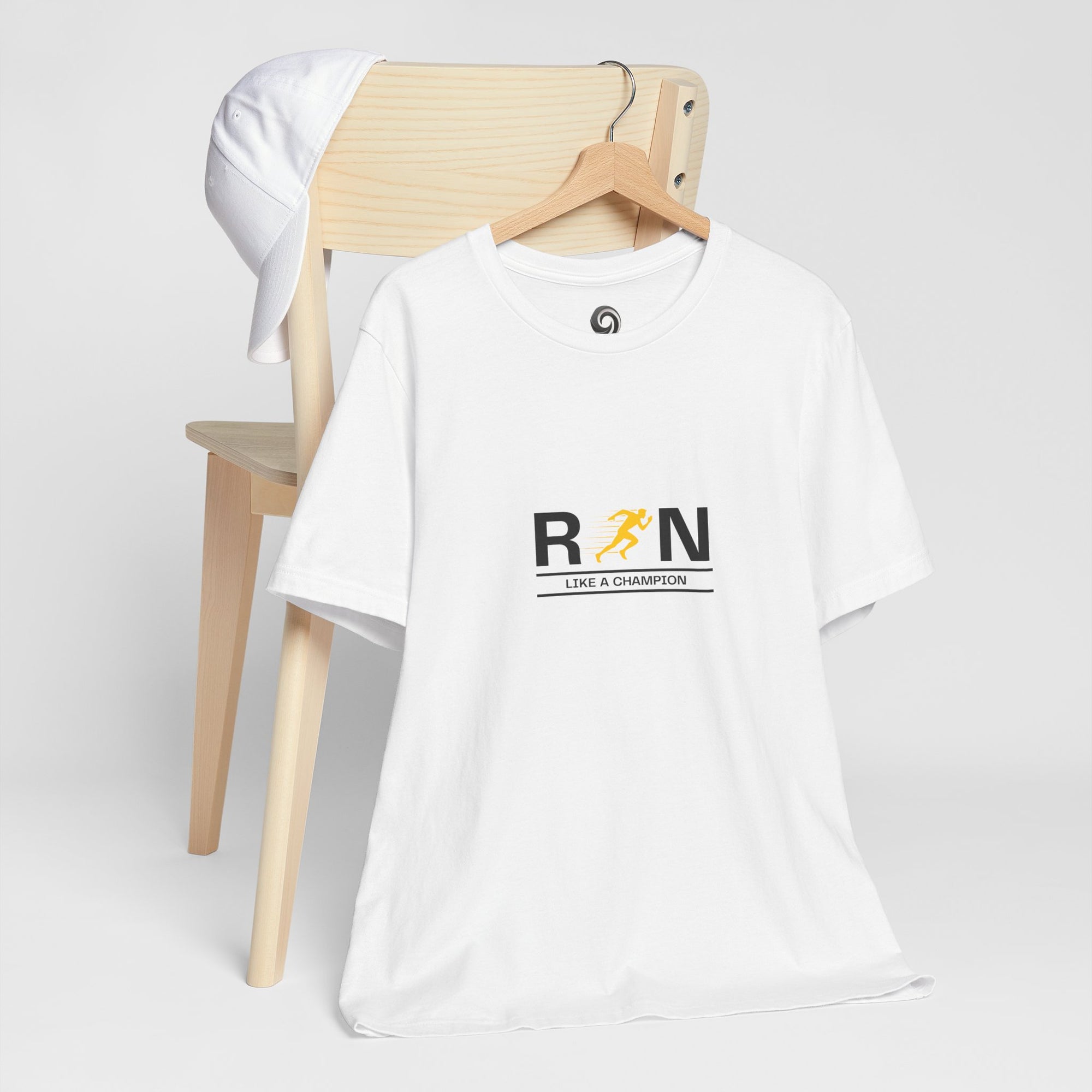 Unisex "RUN" Tee - Perfect for Runners and Fitness Lovers