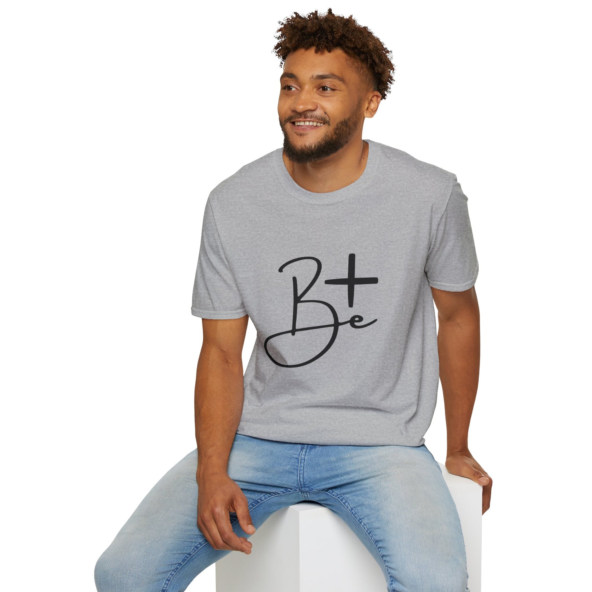 Inspirational B+ Unisex Softstyle T-Shirt