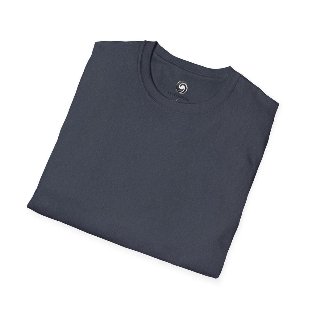 Unisex Plain T-Shirt, Soft Cotton Short Sleeve Tee