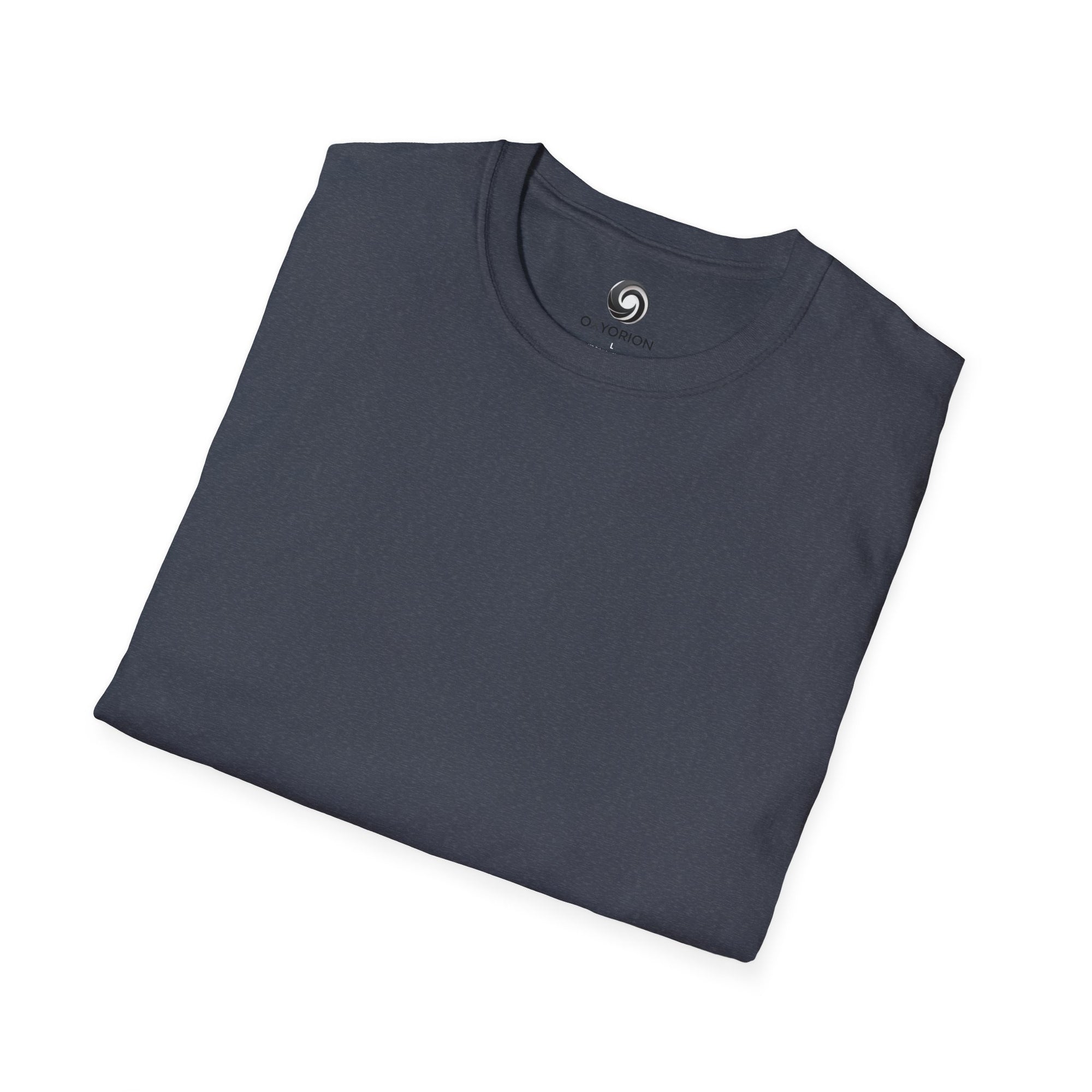 Unisex Plain T-Shirt, Soft Cotton Short Sleeve Tee