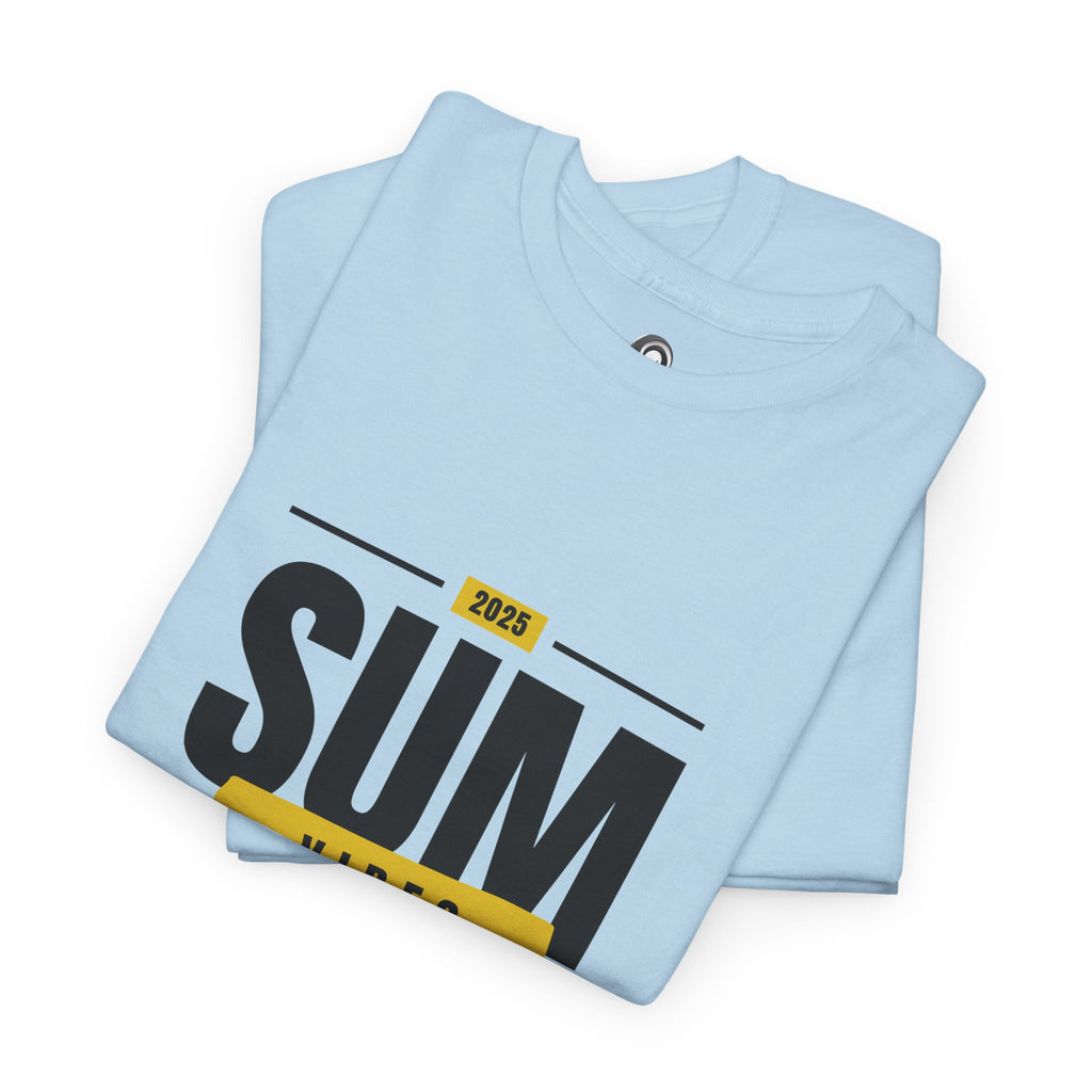 Unisex Summer Vibes Tee, Casual Summer Fashion